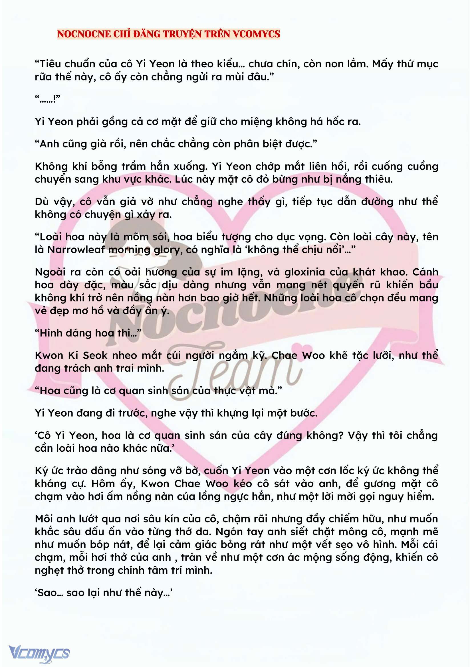 [NOVEL] BẪY HOA Chap 123 - Trang 2
