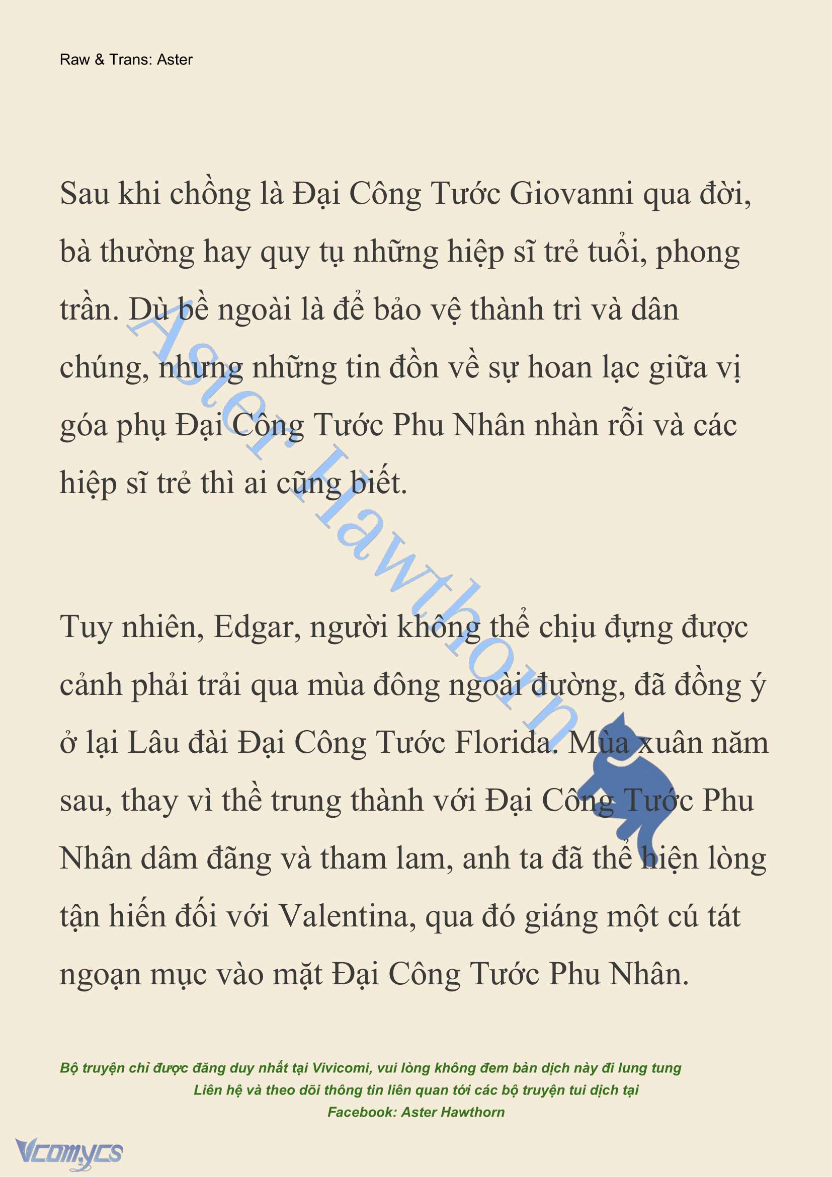 [NOVEL] Thiên Đường Của Valentina Chap 11 - Trang 2
