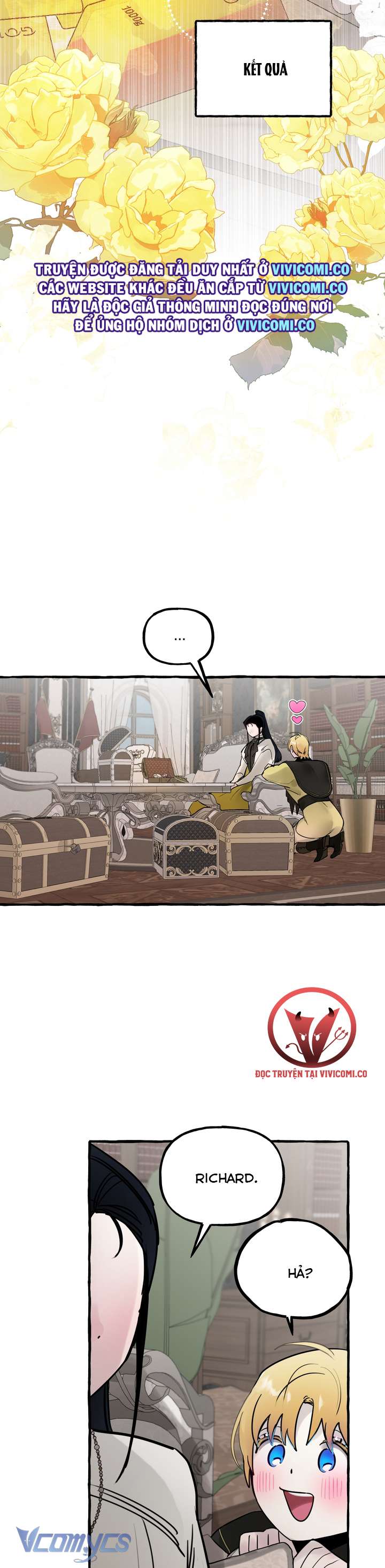 [18+] Hoàng Cung Có Chó Dữ! Chap 72 - Trang 2