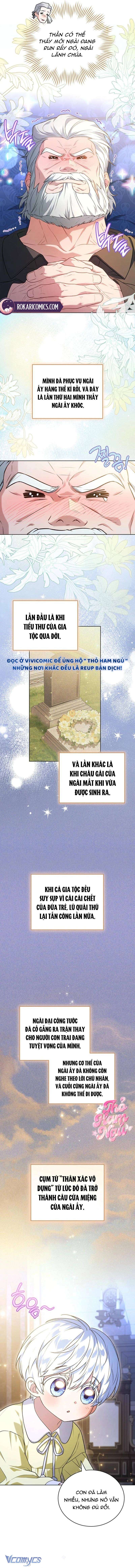 Bé Út Che Giấu Vô Số Bí Mật Chap 17 - Trang 2