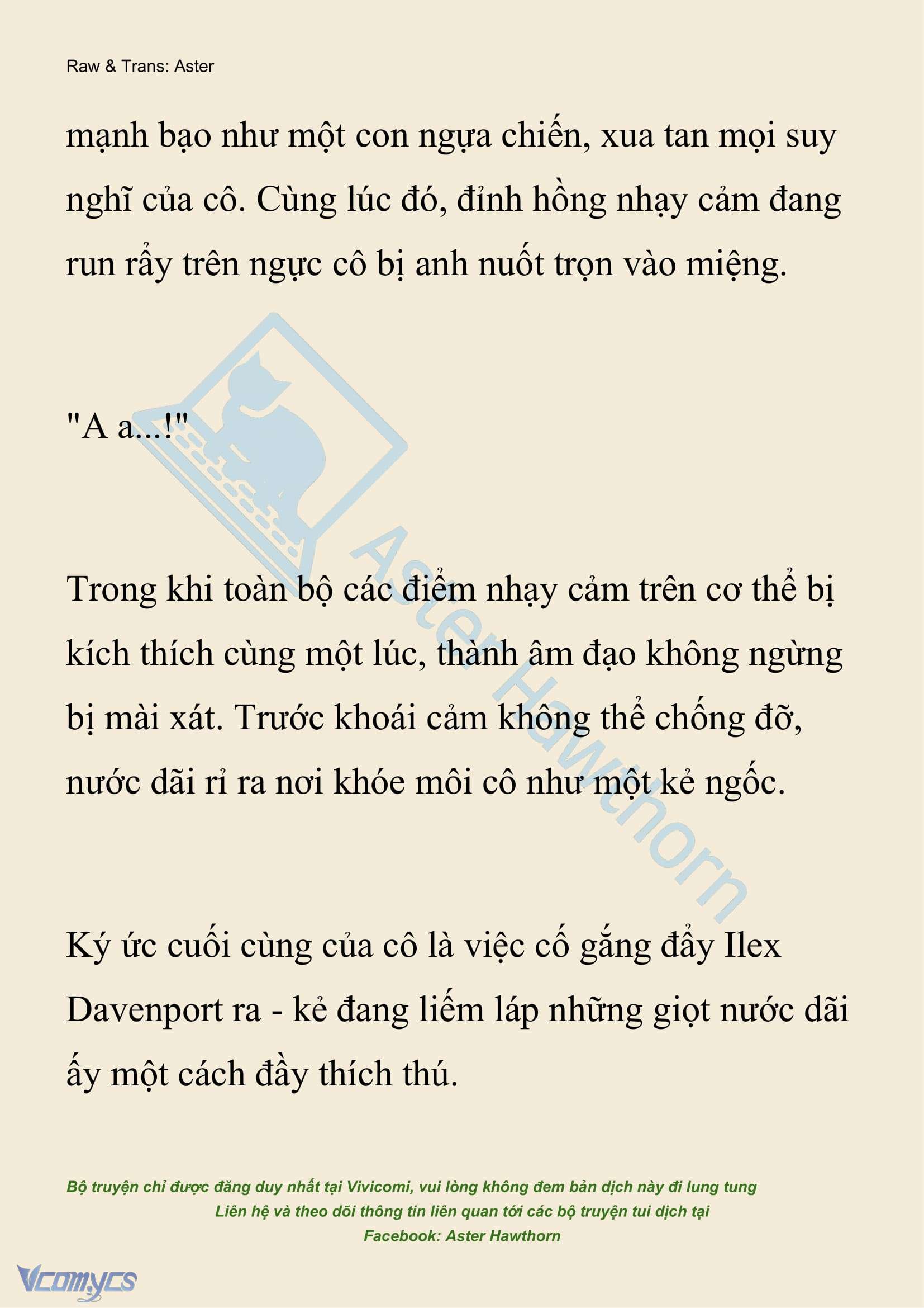 [NOVEL] Hồ Điệp Nuốt Chửng Sương Mù Chap 17 - Trang 2