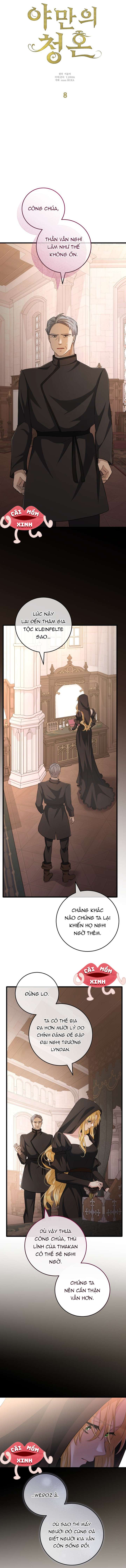 Lời Cầu Hôn Hoang Dã Chap 8 - Trang 3