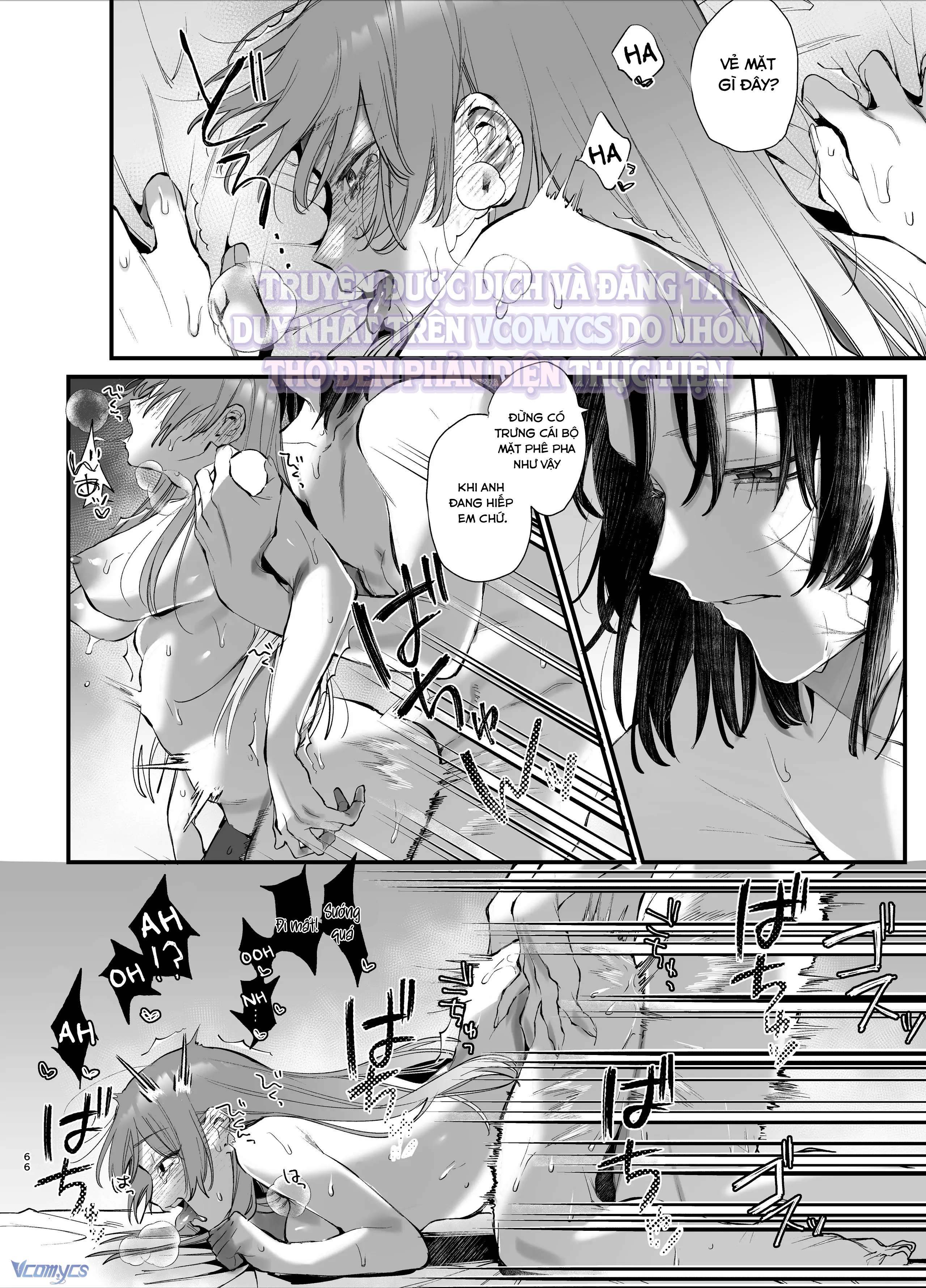 『18+』Bị Gã Đàn Ông Rắn Cuồng Si Chap 2 - Trang 2