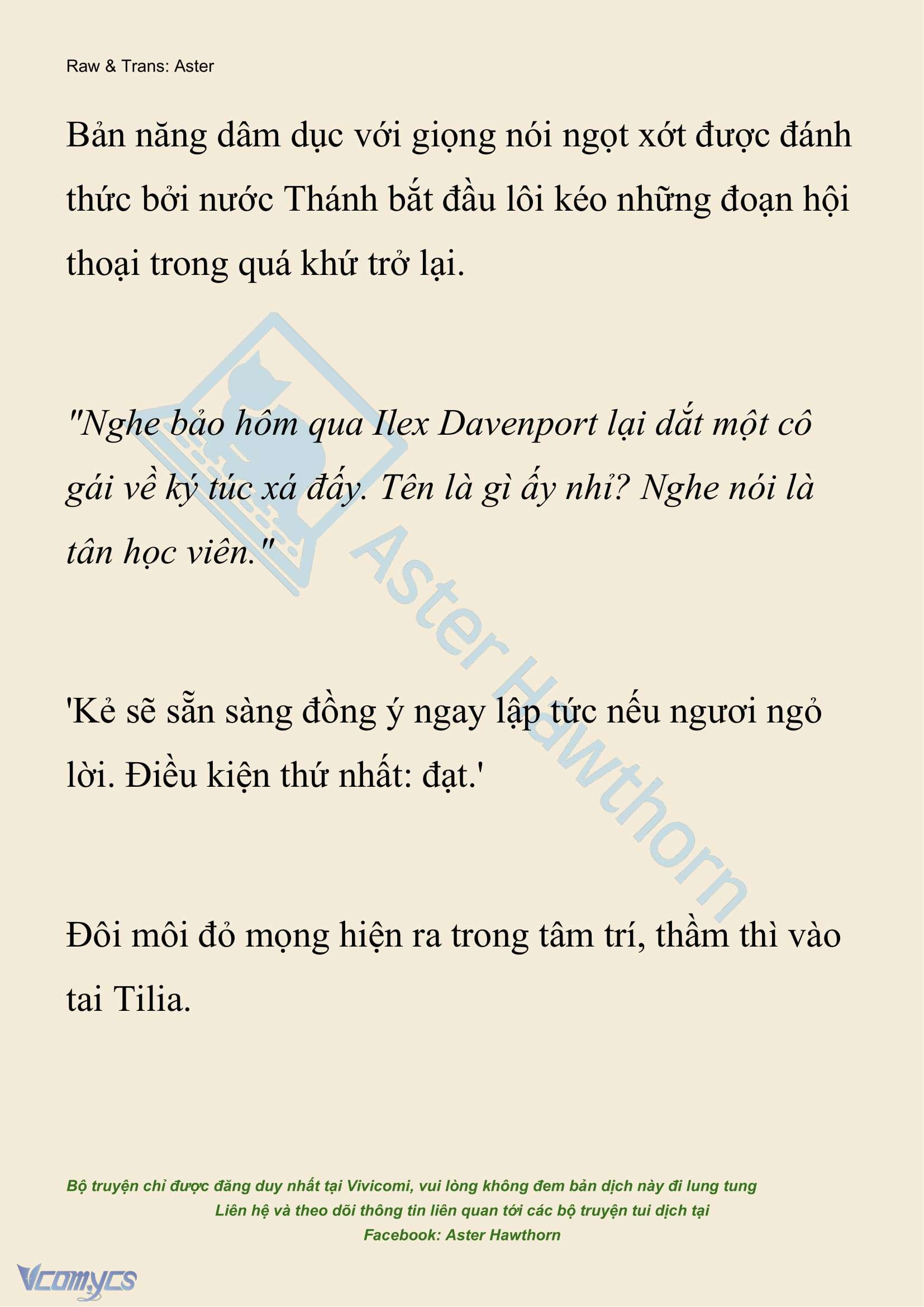 [NOVEL] Hồ Điệp Nuốt Chửng Sương Mù Chap 11 - Trang 2