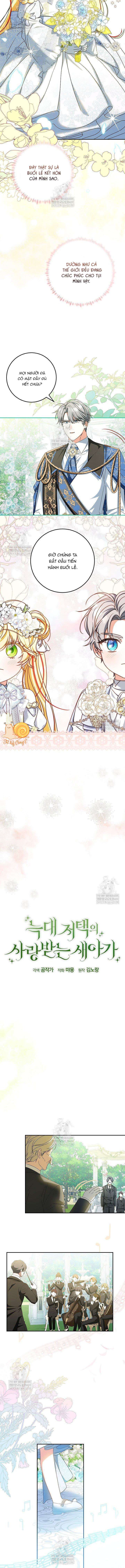 Nàng Chim Được Dinh Thự Sói Yêu Thương Chap 61 - Trang 2