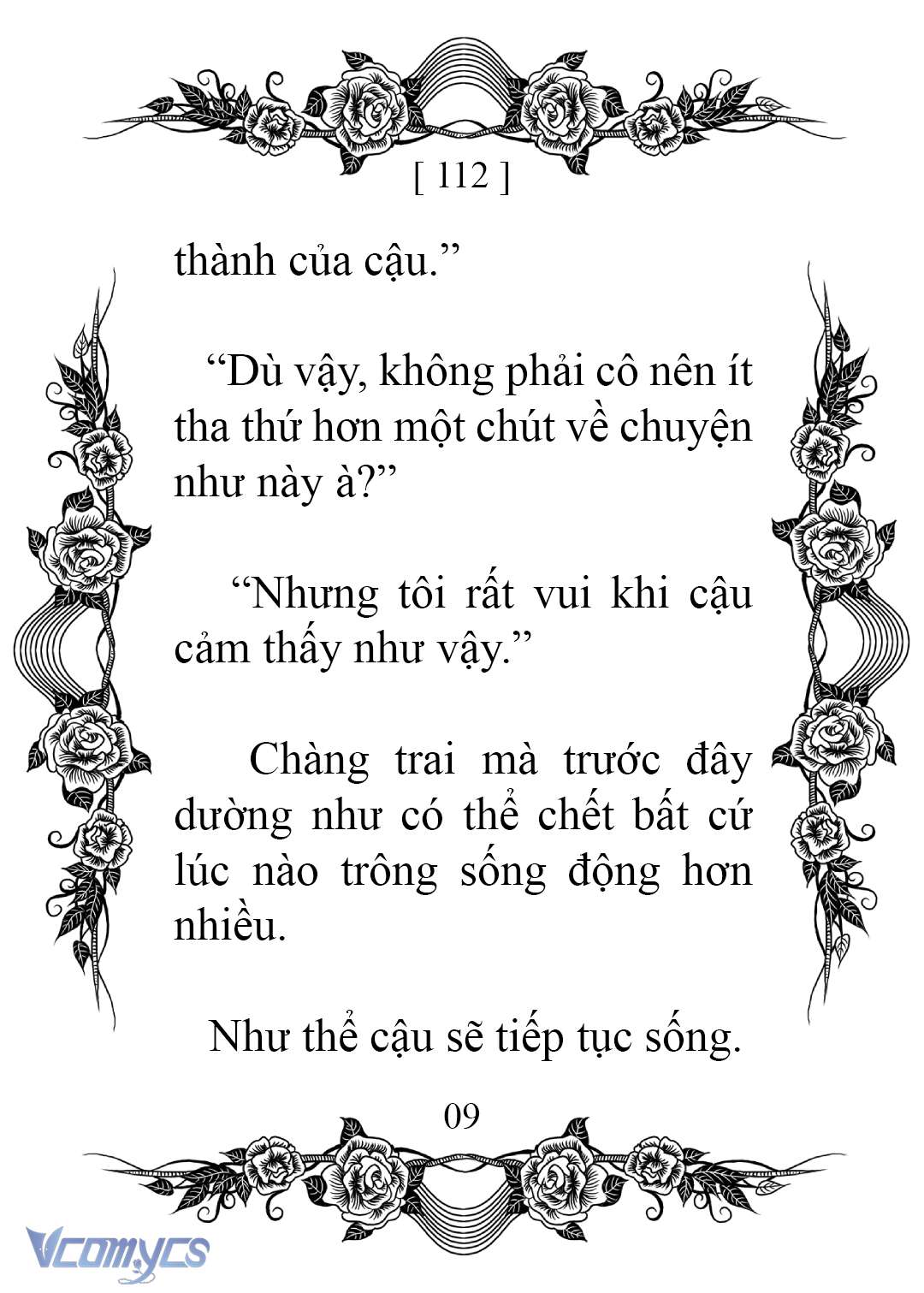 [Novel] Chào Mừng Đến Với Dinh Thự Hoa Hồng Chap 112 - Trang 2