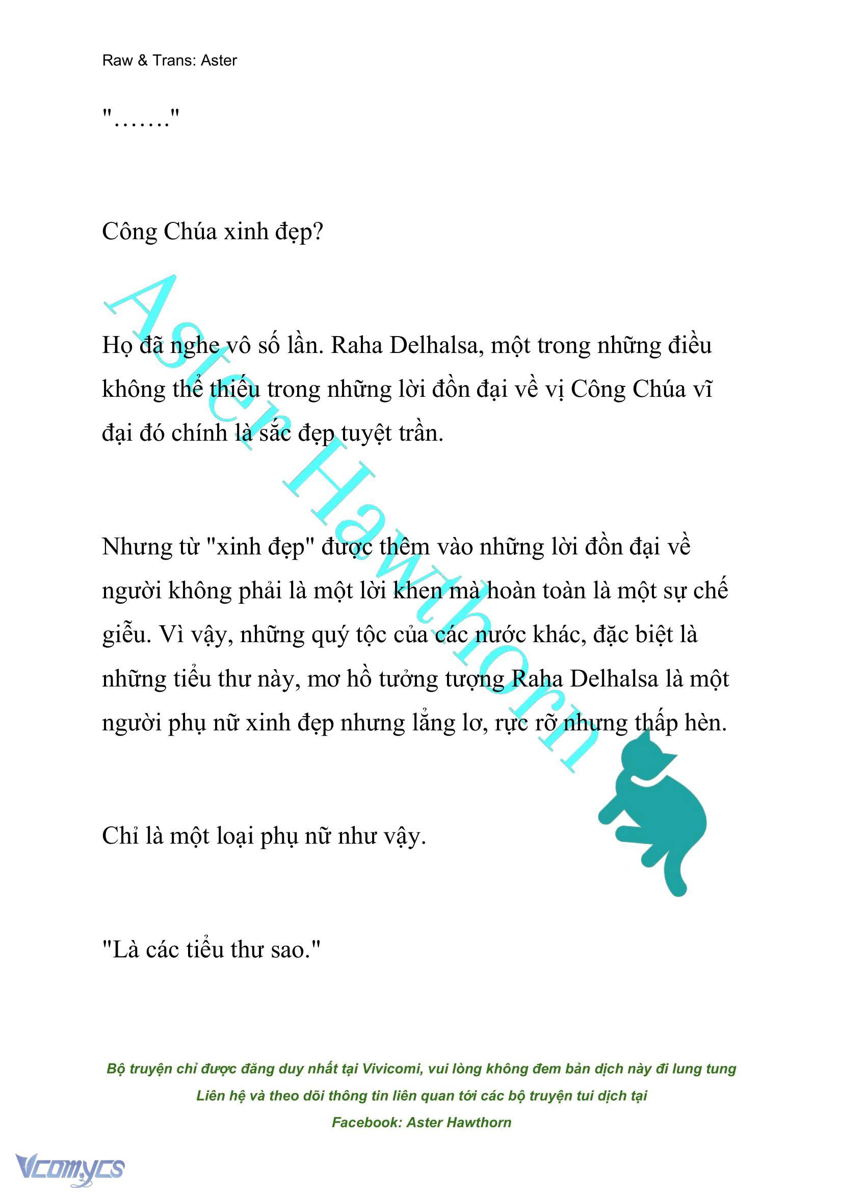 [NOVEL] Búp Bê Trong Phòng Ngủ Của Công Chúa Chap 148 - Trang 2