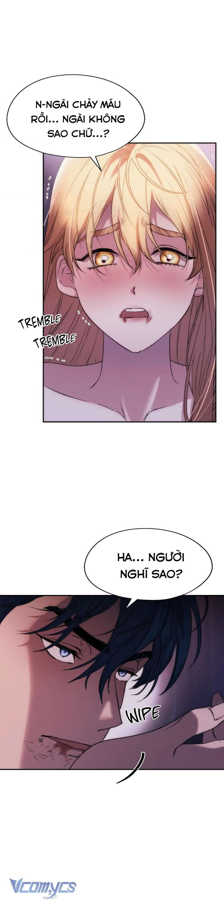 [18+] Người Em Vợ Tóc Vàng Chap 11 - Next Chap 12