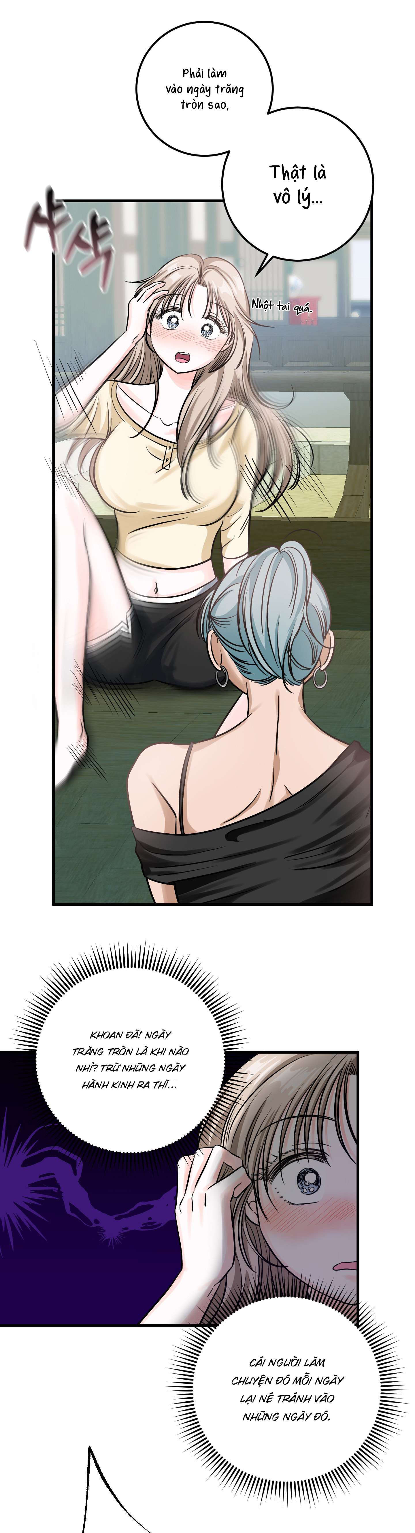 [ 18+ ] Con sói nguy hiểm! Chap 15 - Next Chap 16