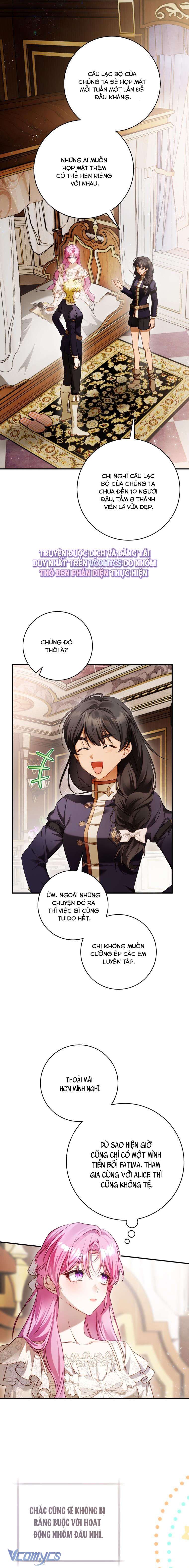 Hoa Bên Lưỡi Kiếm Chap 29 - Next Chap 30