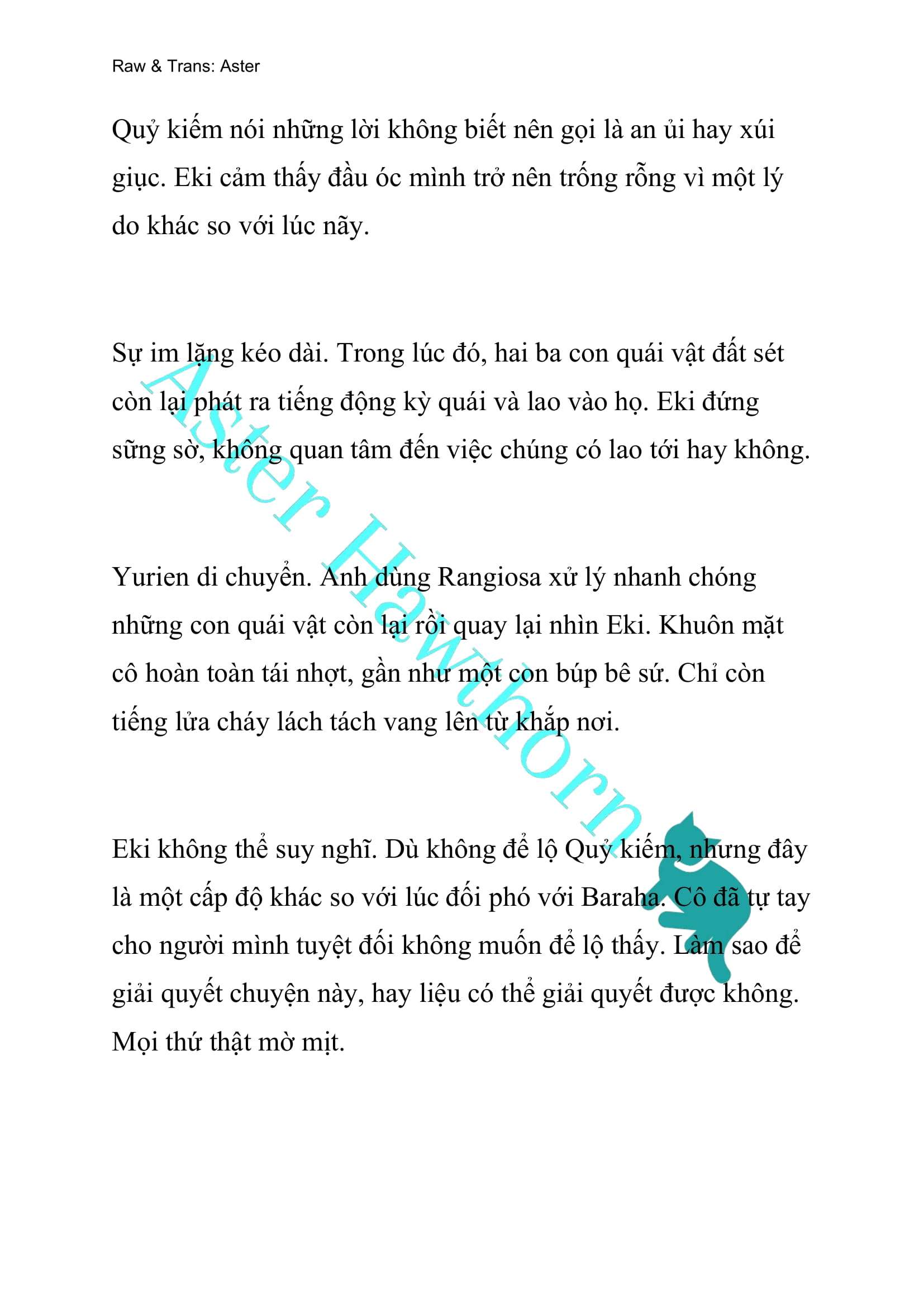 [NOVEL] Đóa Hoa Cầm Kiếm Chap 62 - Next Chap 63