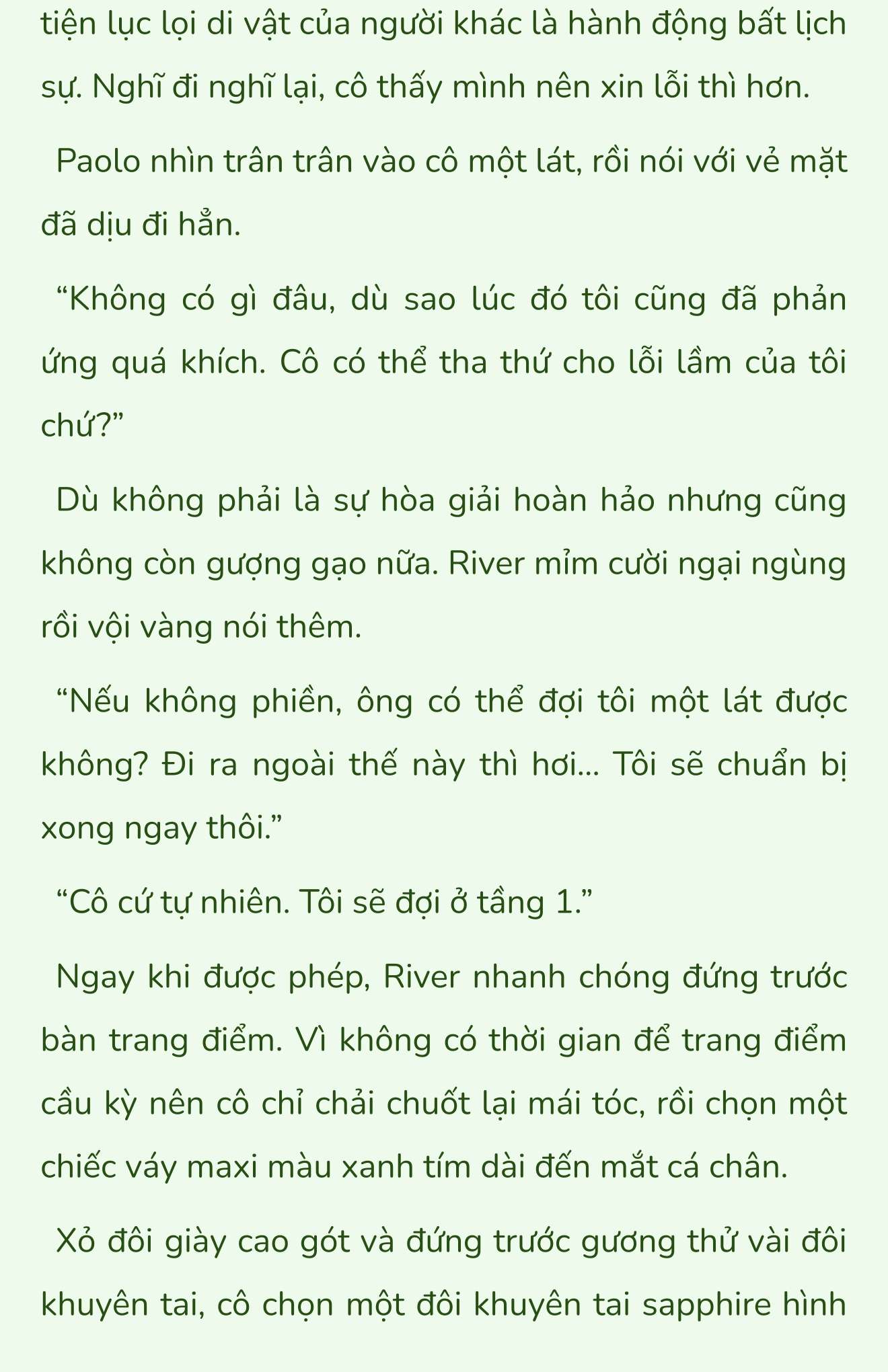 [Novel] Điểm Chí (Solstice) Chap 48 - Trang 2