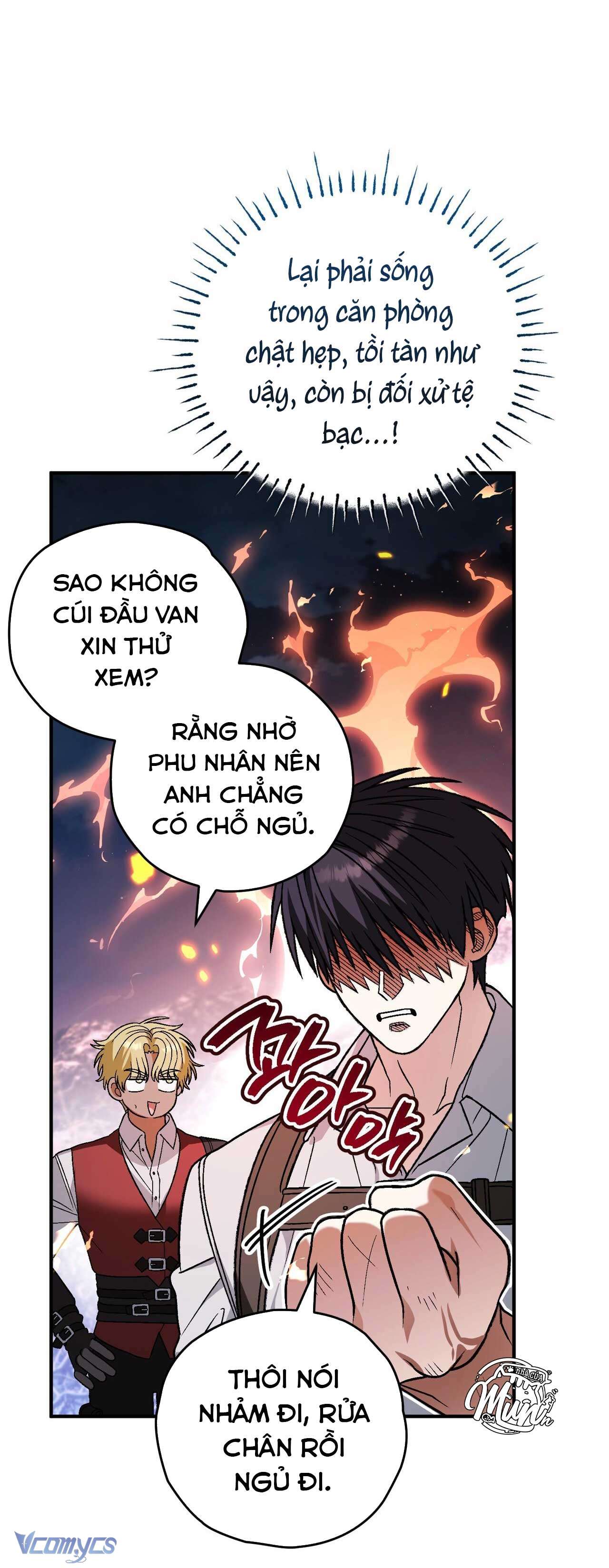 Gửi đến người sói yêu dấu của em Chap 29 - Trang 2