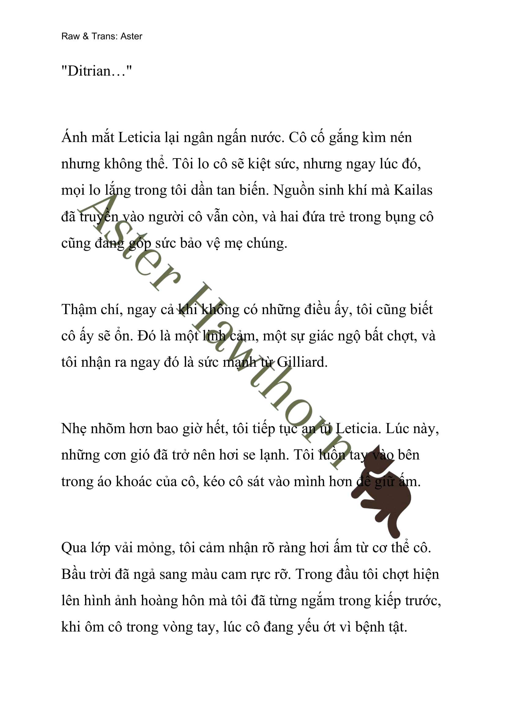[NOVEL] Ngoại Truyện Cách Để Em Bảo Vệ Anh Chap 75 - Trang 2