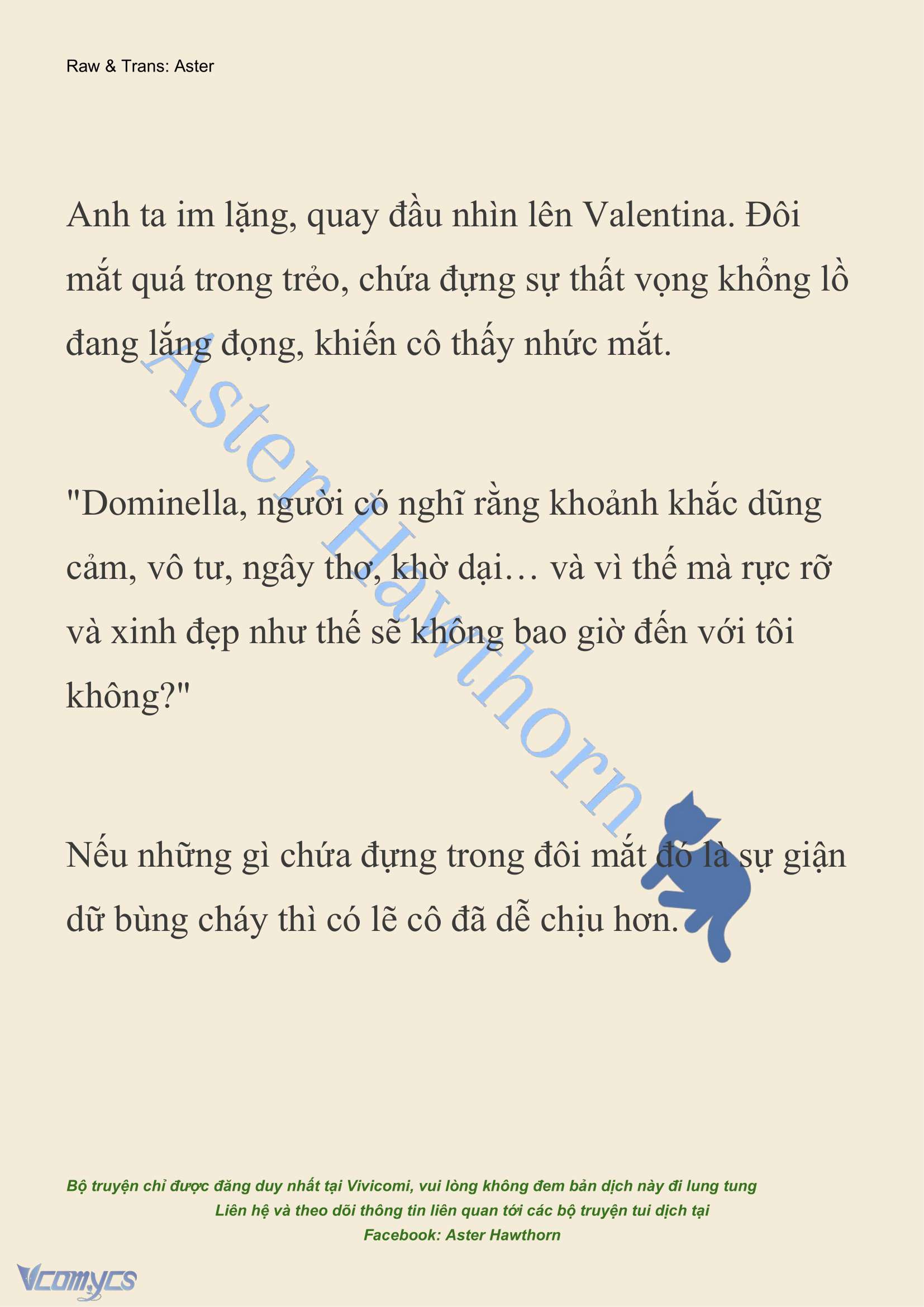 [NOVEL] Thiên Đường Của Valentina Chap 15 - Trang 2