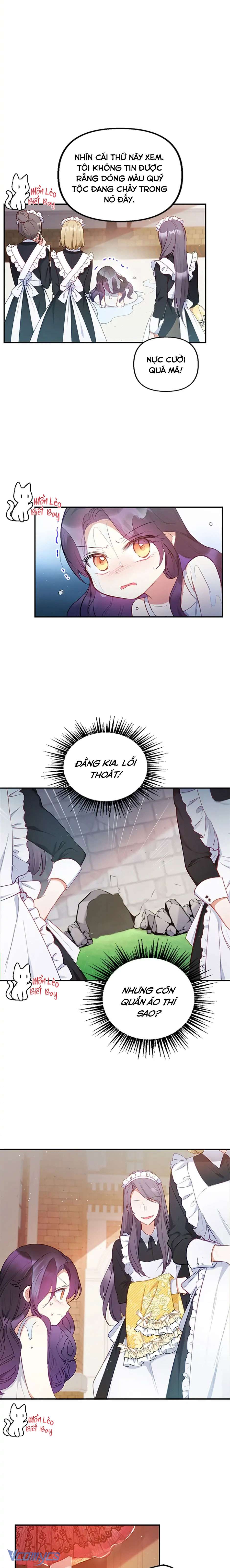 Con Gái Cưng Của Quỷ Chap 4 - Trang 3