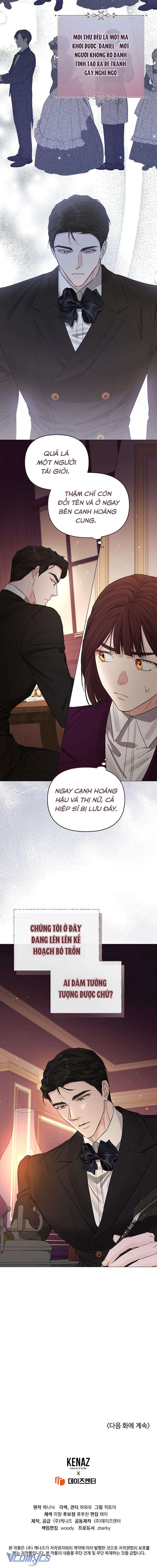 Tôi Bị Ám Ảnh Bởi Người Chồng Phản Diện Chap 33 - Trang 2