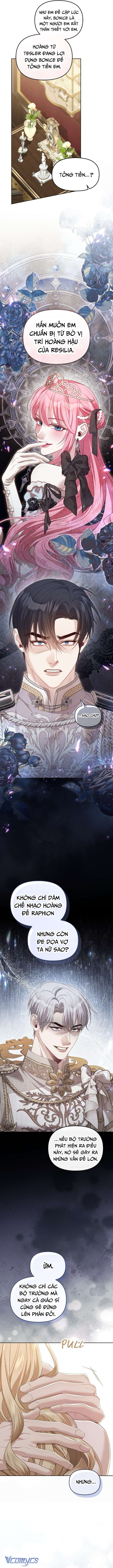 Tôi Đã Trải Qua Đêm Đầu Tiên Dù Chỉ Là Hoàng Hậu Thay Thế Chap 48 - Trang 2