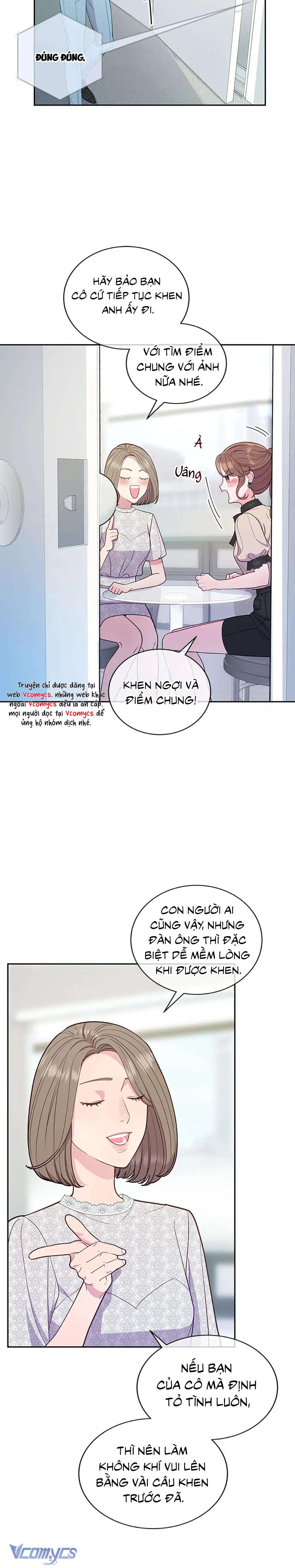 Lời Tỏ Tình Đáng Ngờ Chap 34 - Next Chap 35