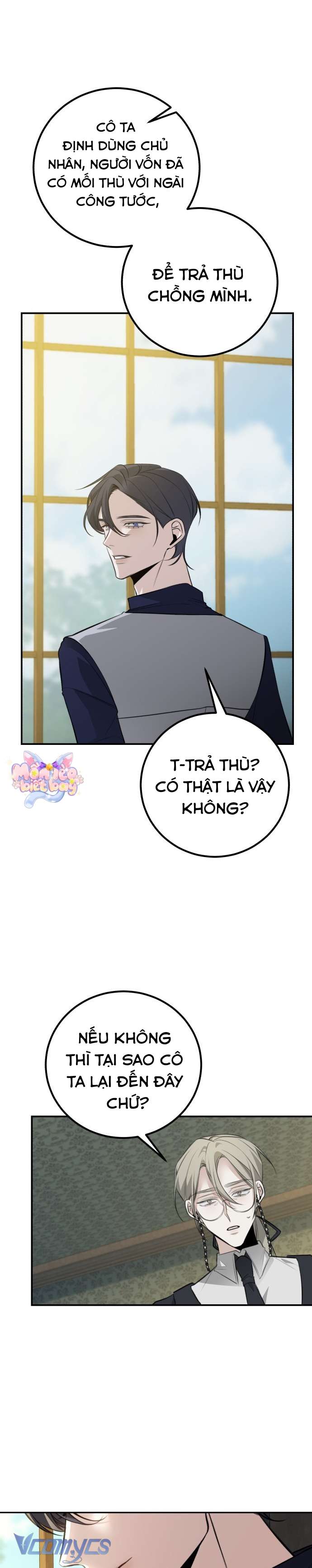 Cái Kết Của Cuộc Ly Hôn Chưa Trọn Vẹn Chap 3 - Trang 3