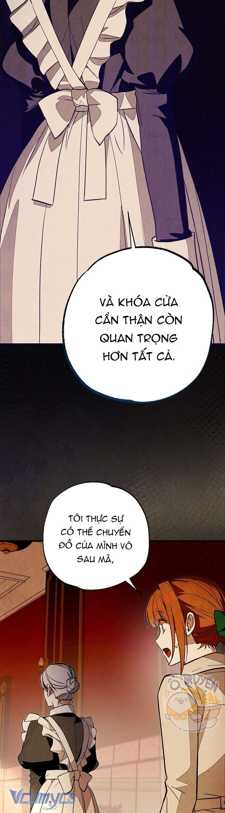 Chào Mừng Đến Với Dinh Thự Hoa Hồng Chap 4 - Trang 3