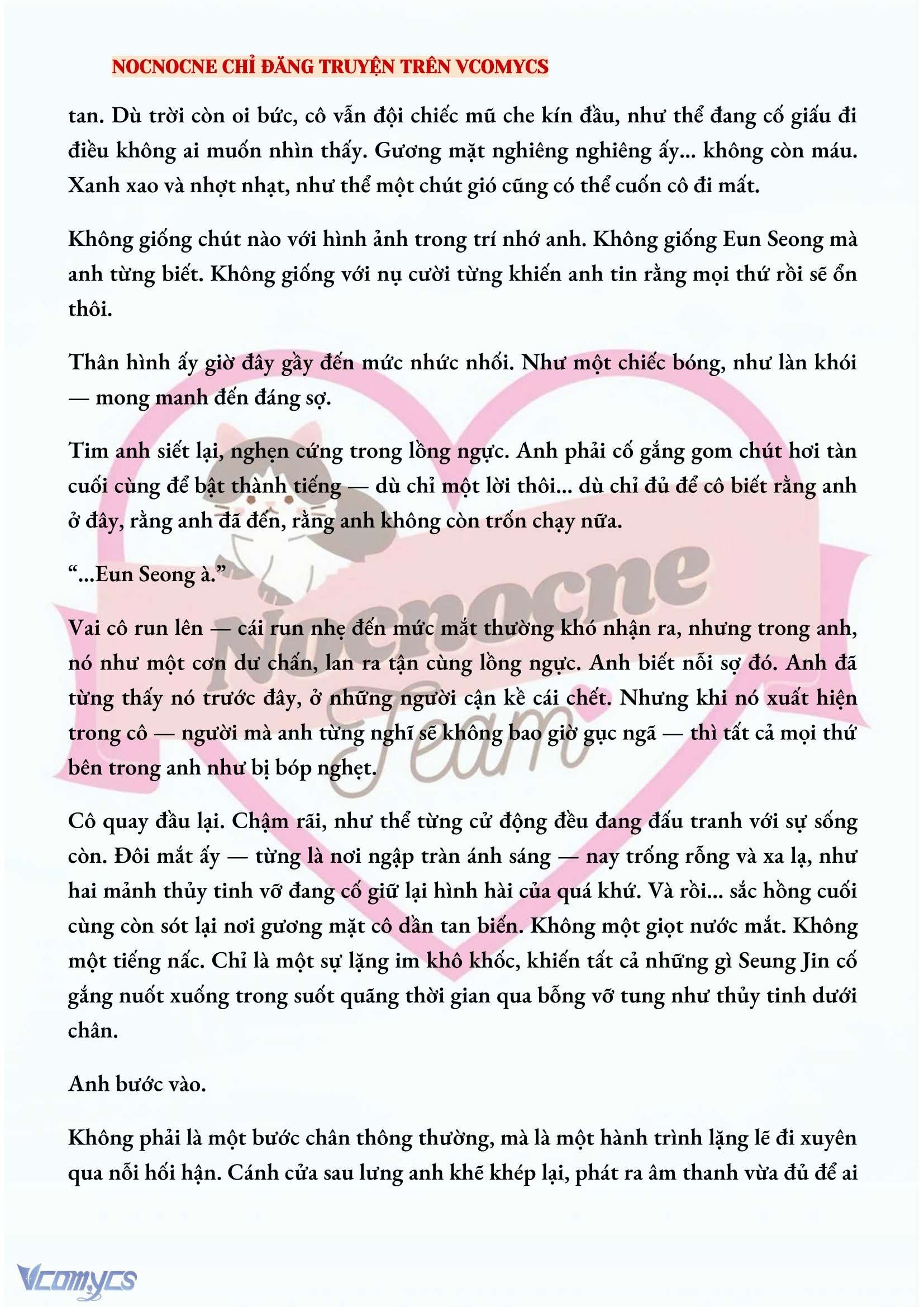 [FULL] [NOVEL] CHÚNG TA KẾT THÚC VÀO MÙA THU Chap 54 - Trang 2