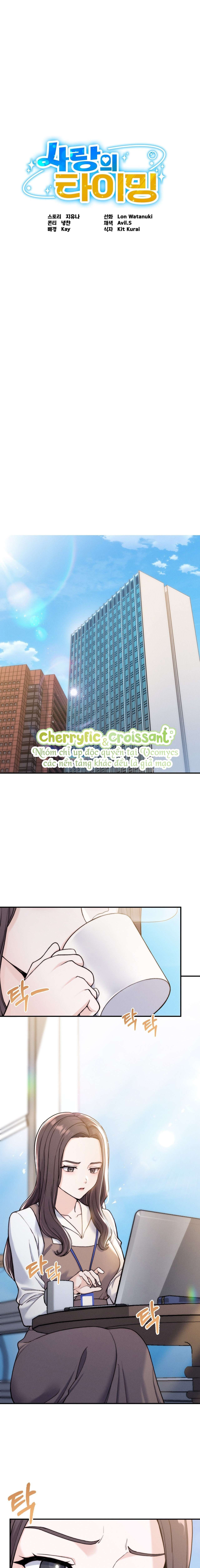 『18+』Khi Tình Yêu Gõ Cửa Chap 1 - Trang 2