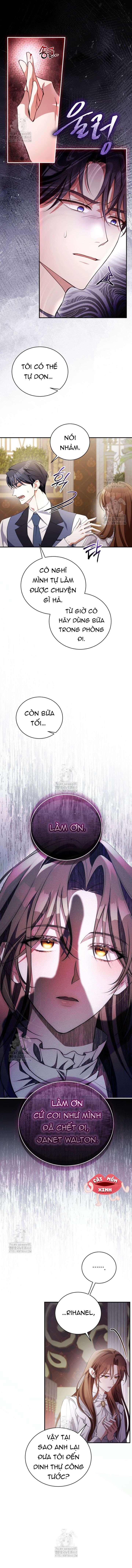 Hôn Phu À, Ta Biết Chàng Ghét Ta Chap 2 - Trang 2