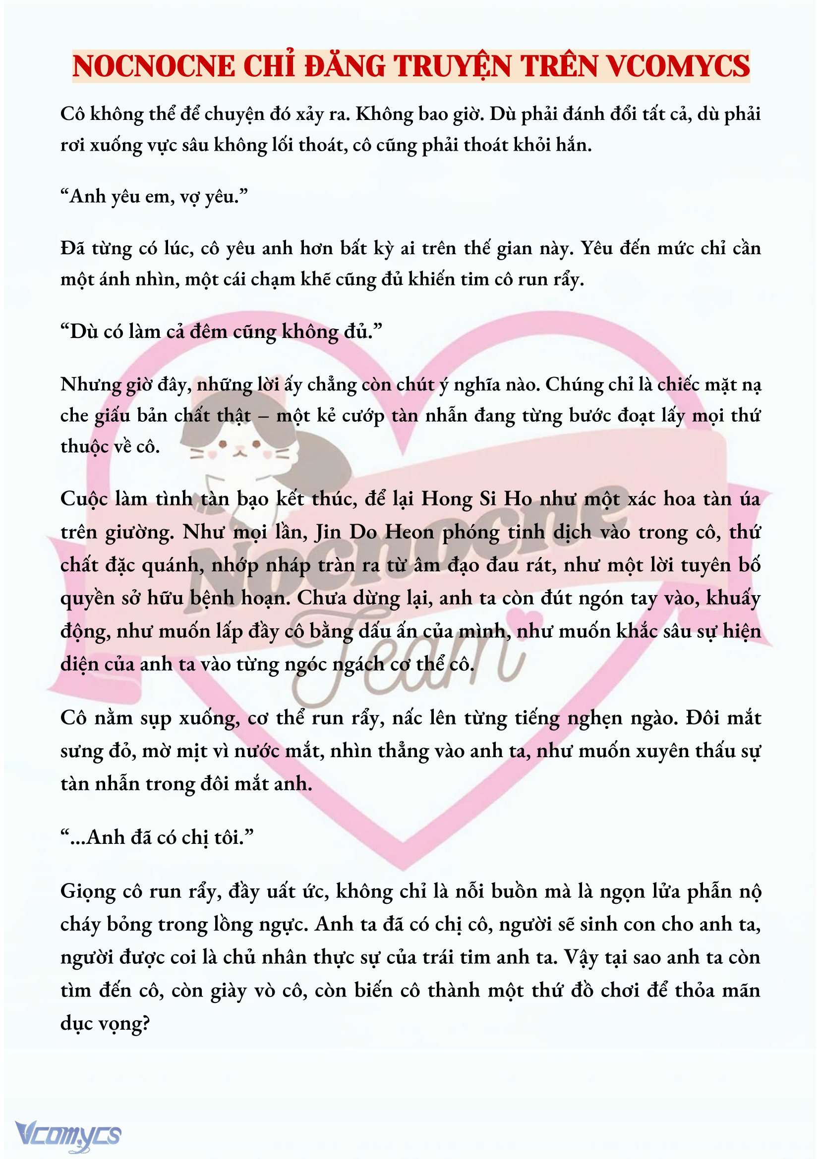 [NOVEL] MANG THAI, CƯỠNG ĐOẠT Chap 59 - Trang 2