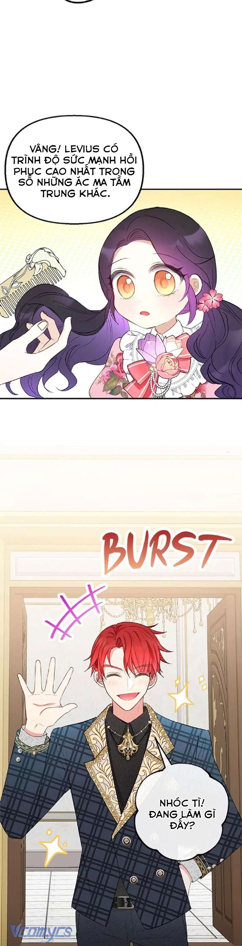 Con Gái Cưng Của Quỷ Chap 15 - Trang 3