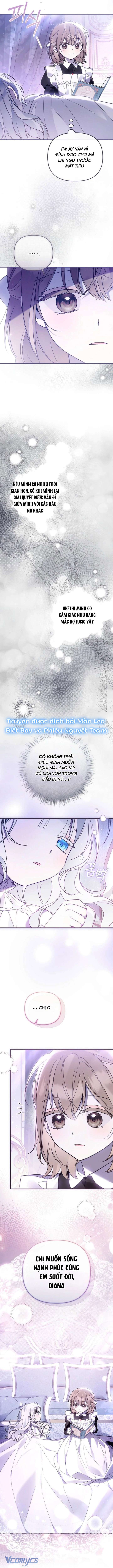 [END SS1] Độc Chiếm Sự Sủng Ái Của Công Nương Út, Mọi Người Đều Ám Ảnh Tôi Chap 33 - Trang 2