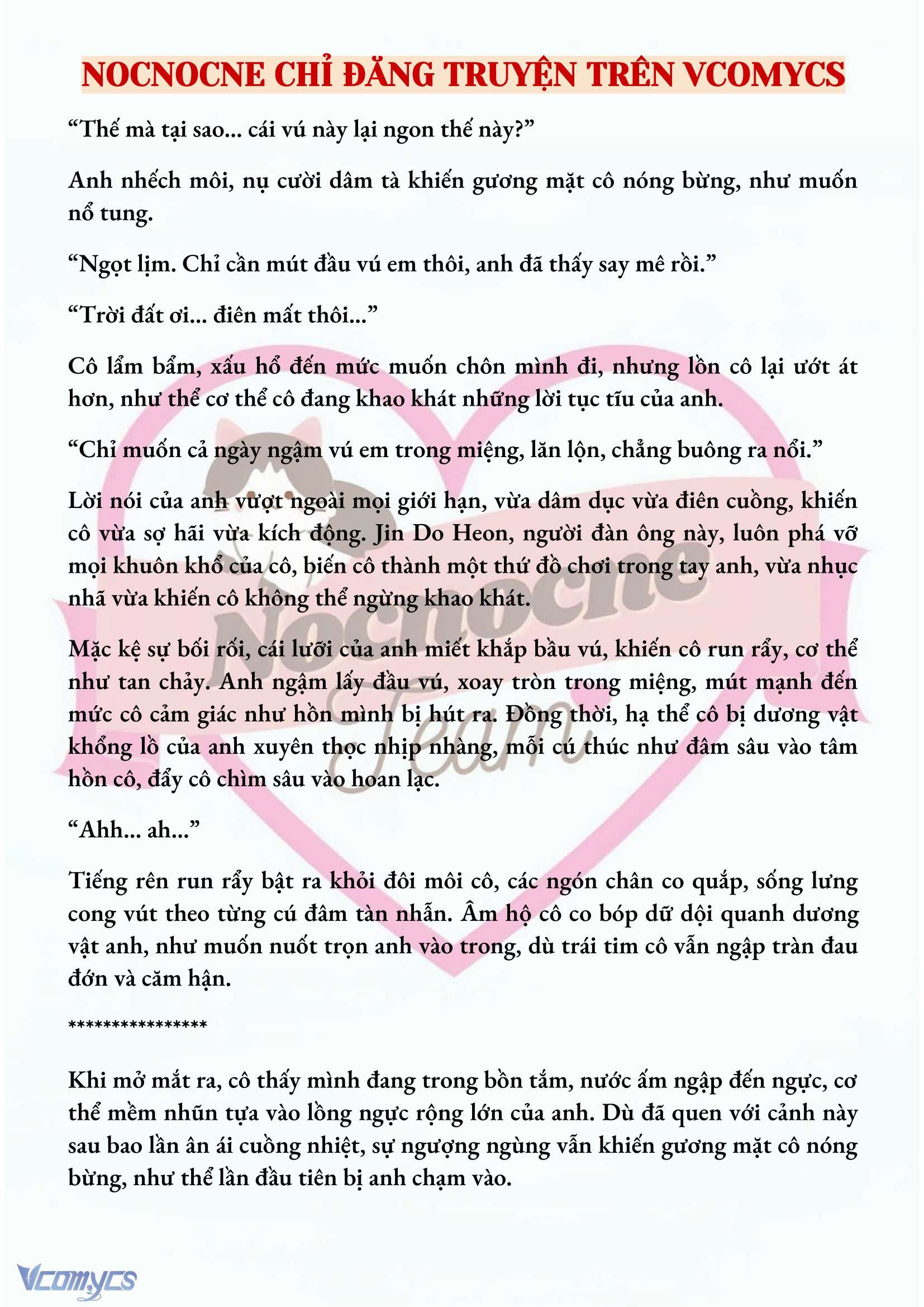 [FULL] [NOVEL] MANG THAI, CƯỠNG ĐOẠT Chap 79 - Trang 2