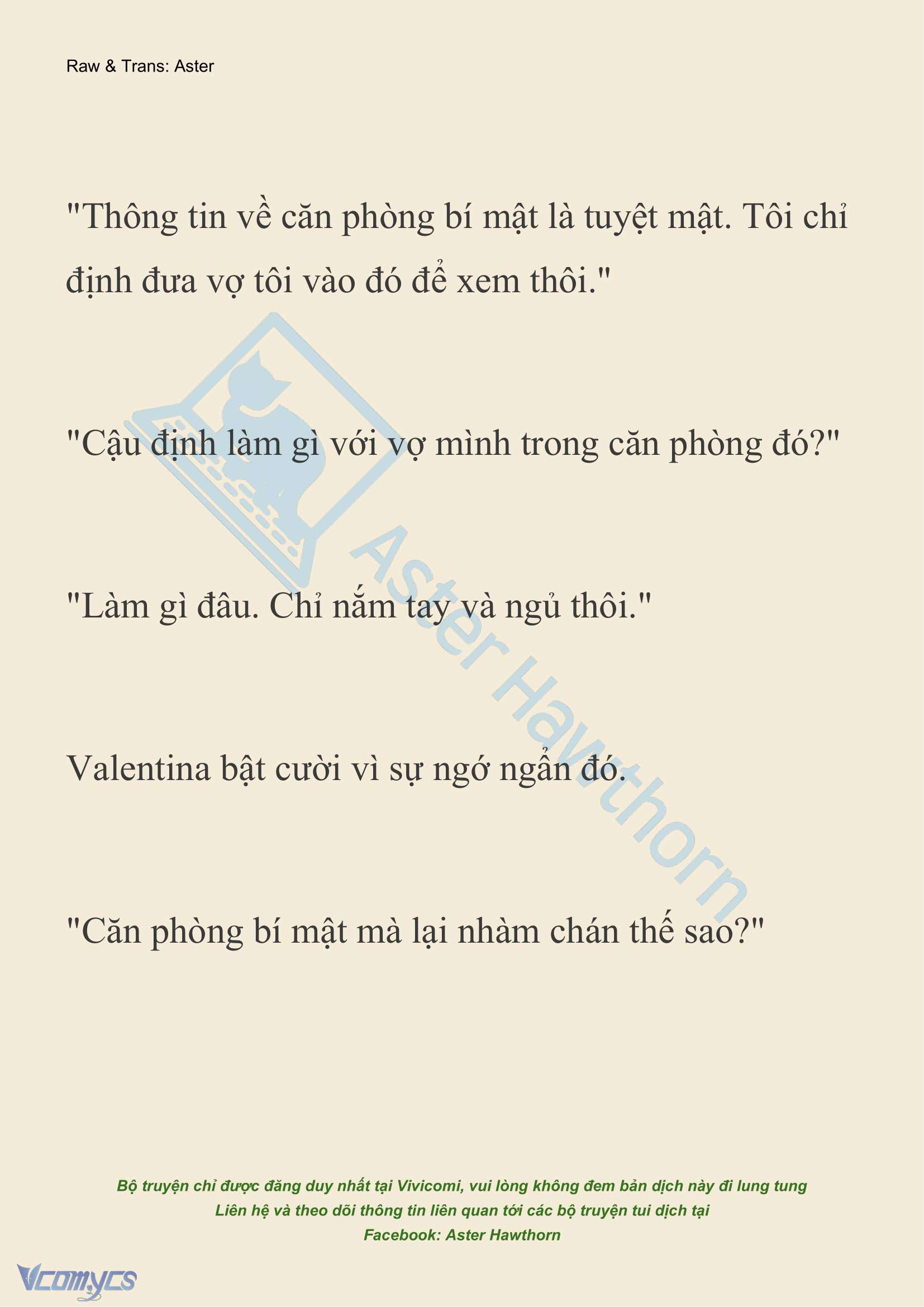 [NOVEL] Thiên Đường Của Valentina Chap 98 - Trang 2