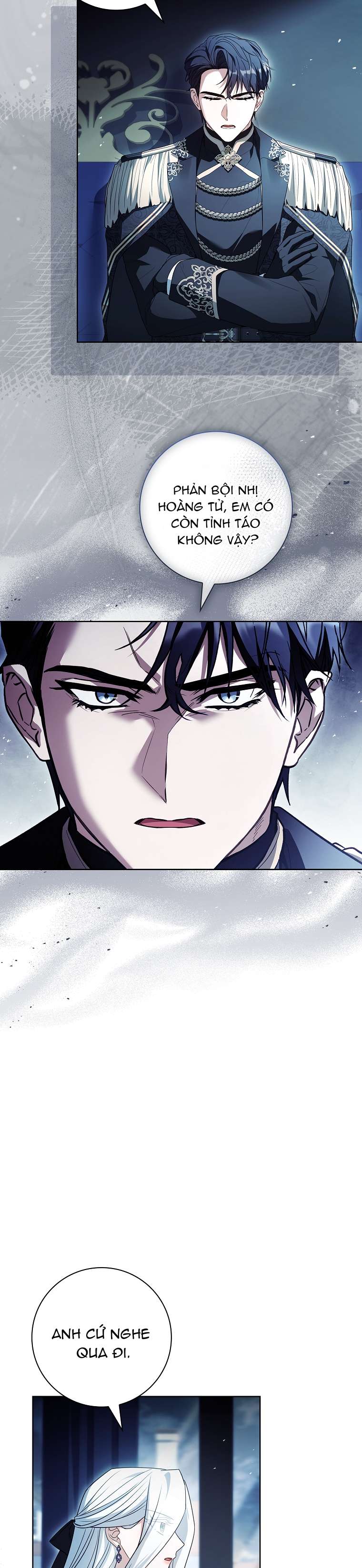 Chồng Ơi, Tại Sao Chúng Ta Không Thể Ly Hôn? Chap 79 - Trang 3