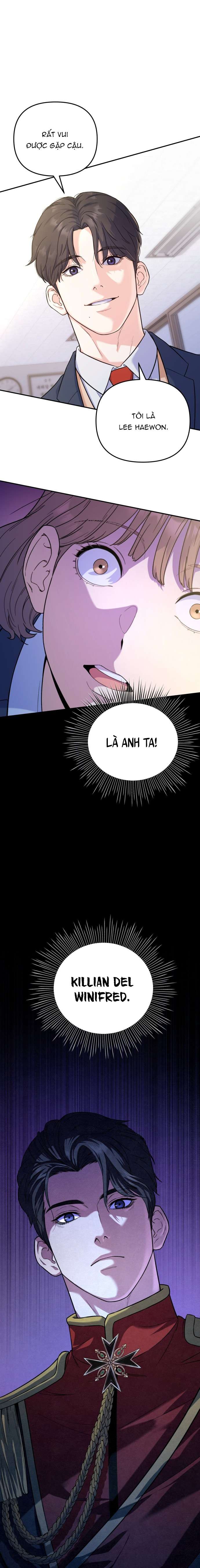 Vì Một Kết Thúc Viên Mãn Cho Đôi Ta Chap 2 - Trang 2