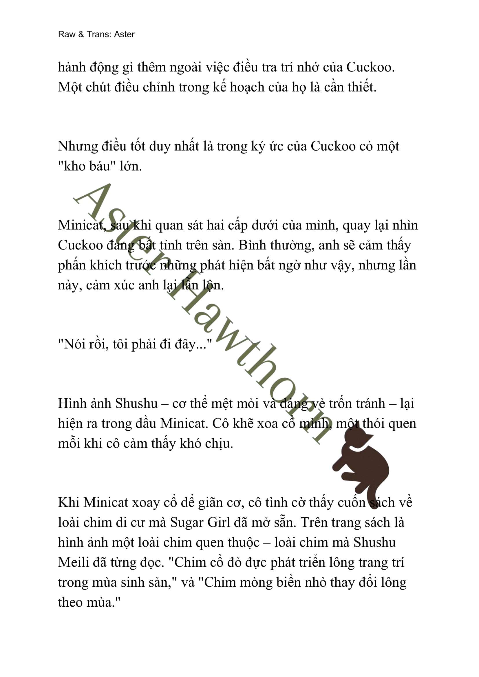 [NOVEL] Tình Yêu Chốn Ngục Tù Chap 54 - Trang 2