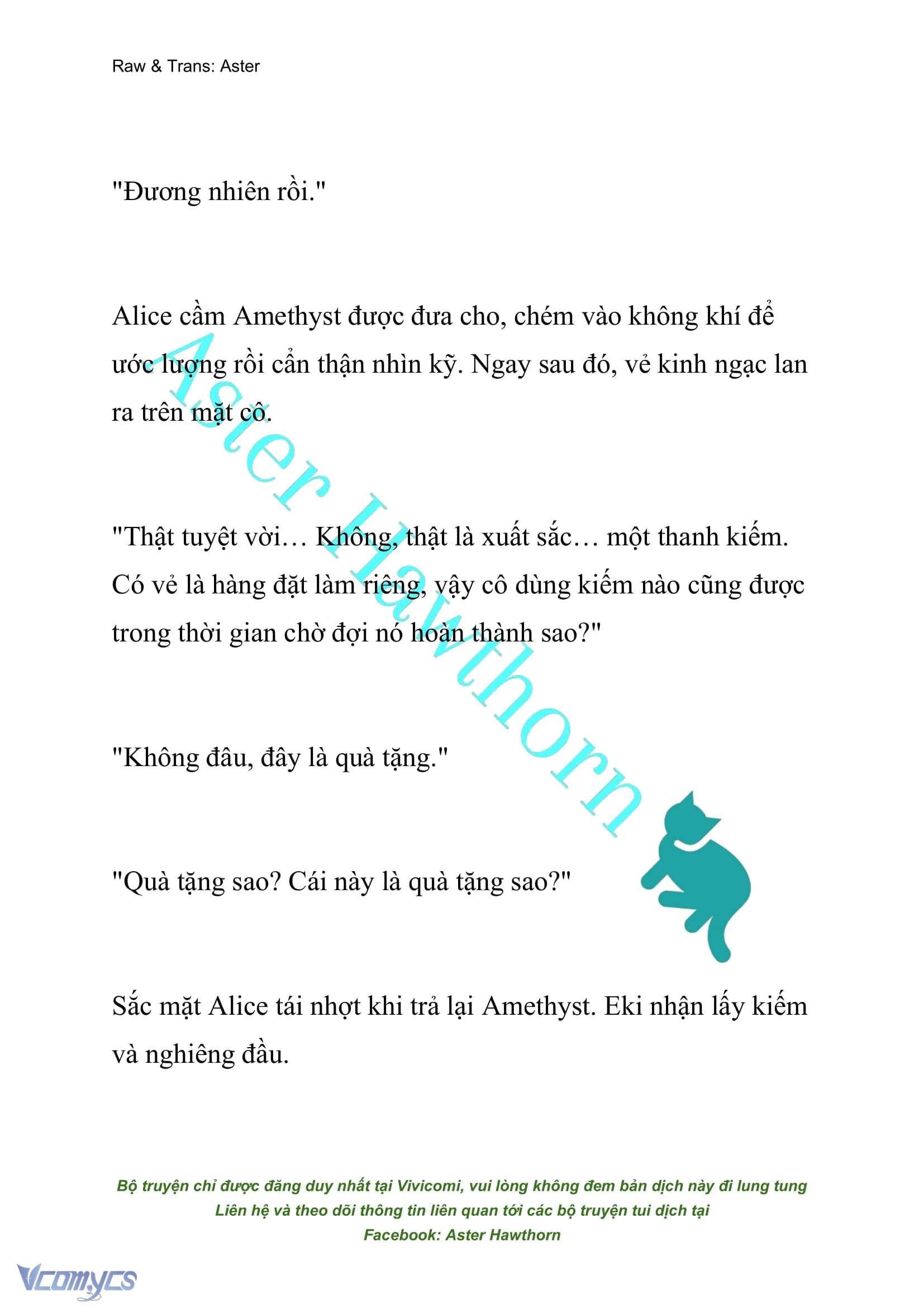 [NOVEL] Đóa Hoa Cầm Kiếm Chap 95 - Next Chap 96