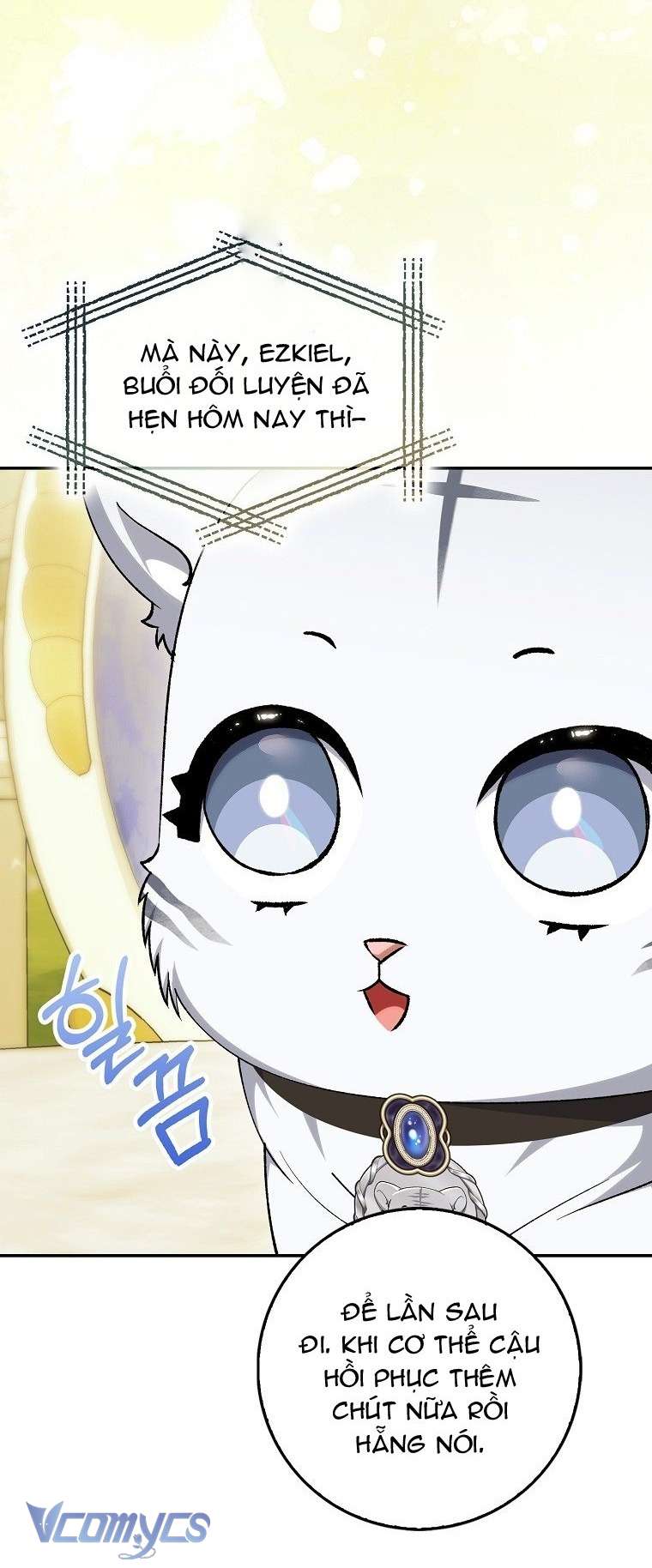 Công Chúa Bạch Hổ Không Có Nguy Hiểm Nha! Chap 19 - Trang 2