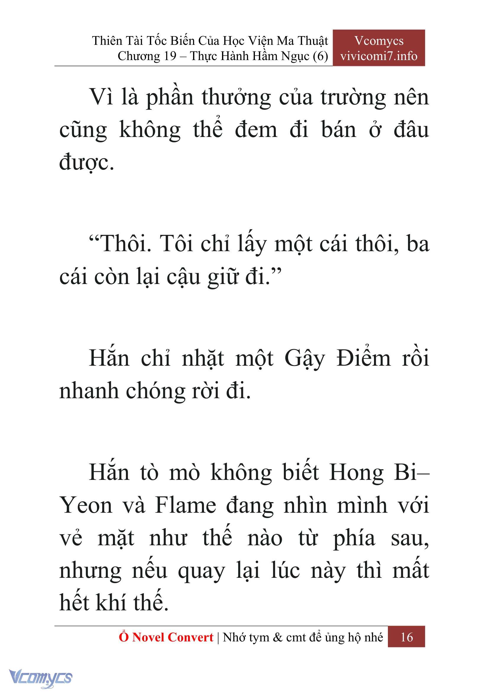 [Novel] Thiên Tài Tốc Biến Của Học Viện Ma Thuật Chap 19 - Trang 2