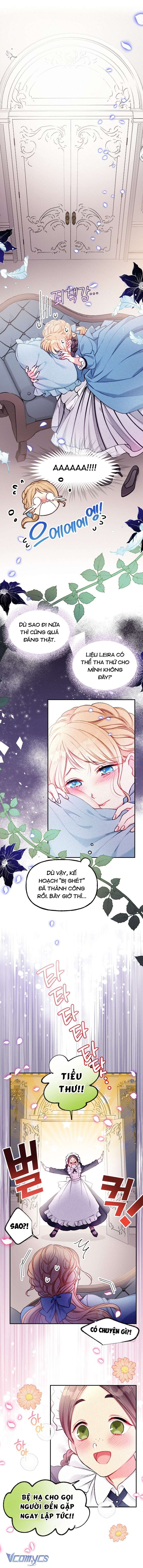 Bệ Hạ , Thần Như Vậy Ngài Vẫn Thích Thần Sao? Chap 5 - Trang 3