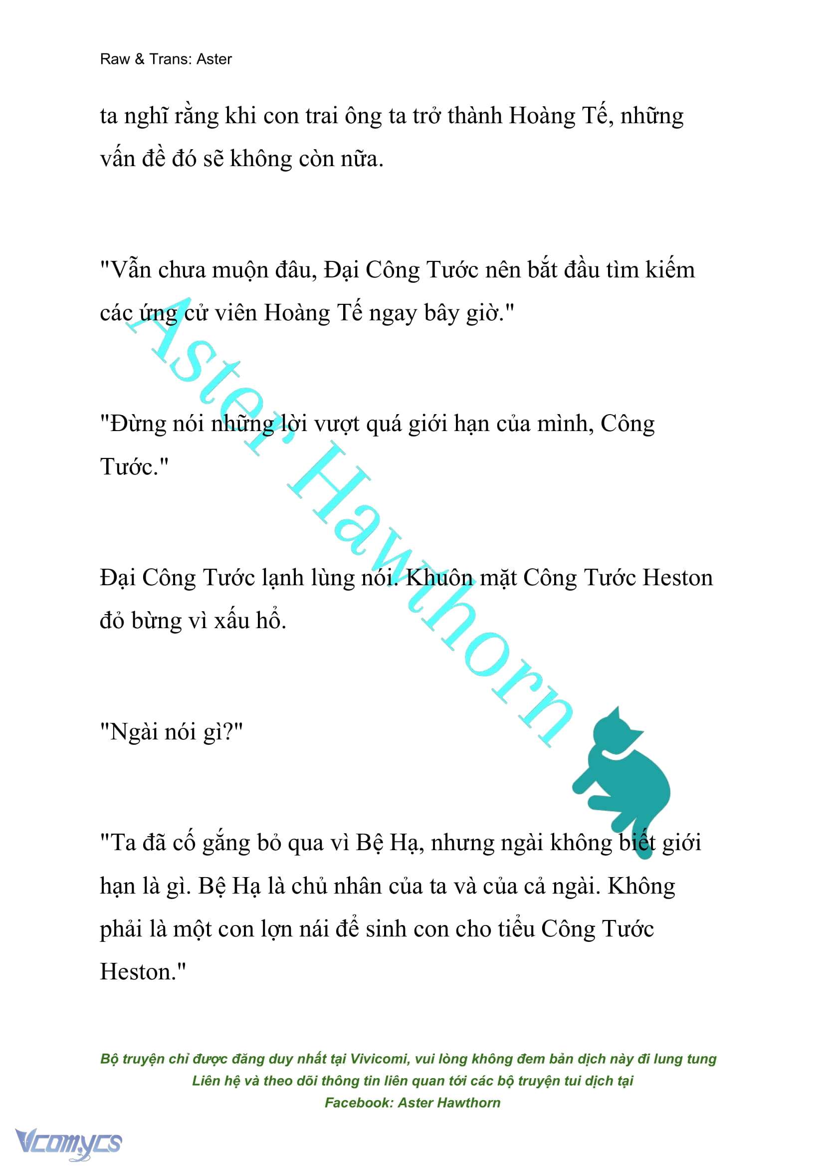 [NOVEL] Đêm Của Bệ Hạ Chap 14 - Trang 2