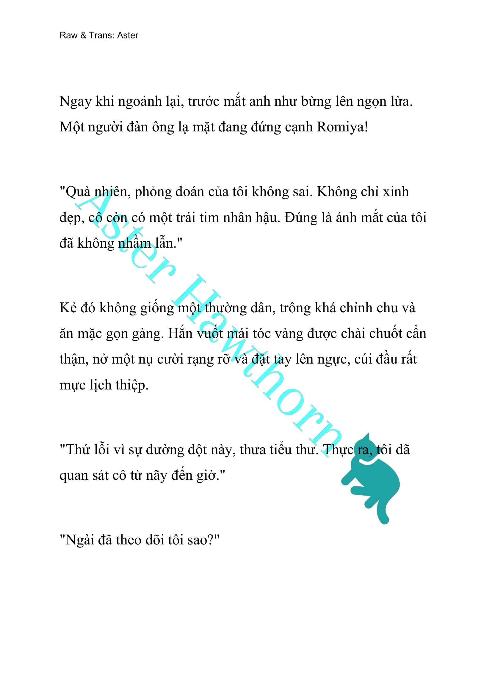 [NOVEL] Ngoại Truyện Cách Để Em Bảo Vệ Anh Chap 106 - Trang 2