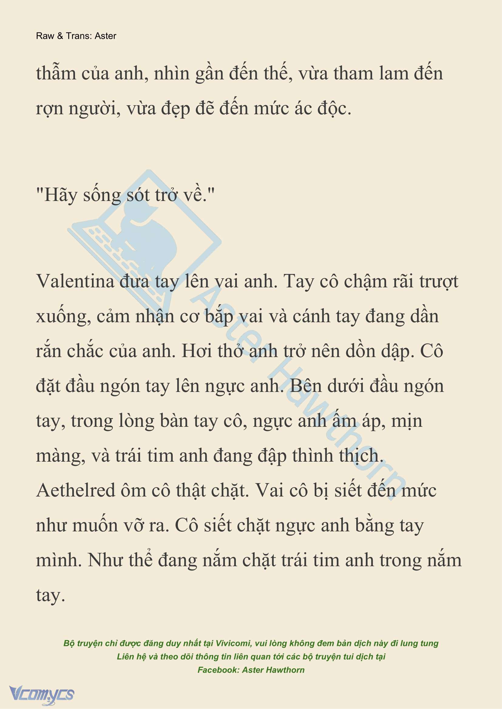 [NOVEL] Thiên Đường Của Valentina Chap 121 - Trang 2