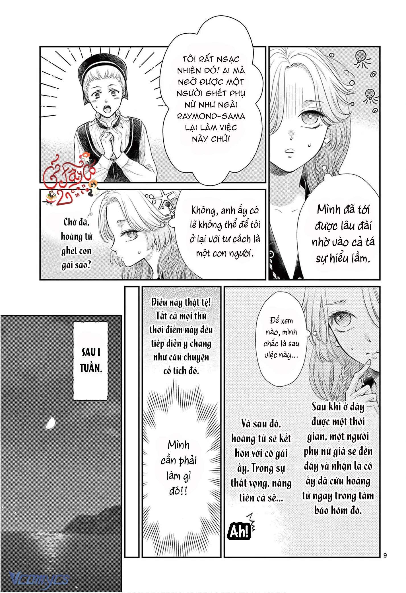 Tuyển Tập Oneshot Dằm Khăm Nhà Méo Chap 7 - Trang 2