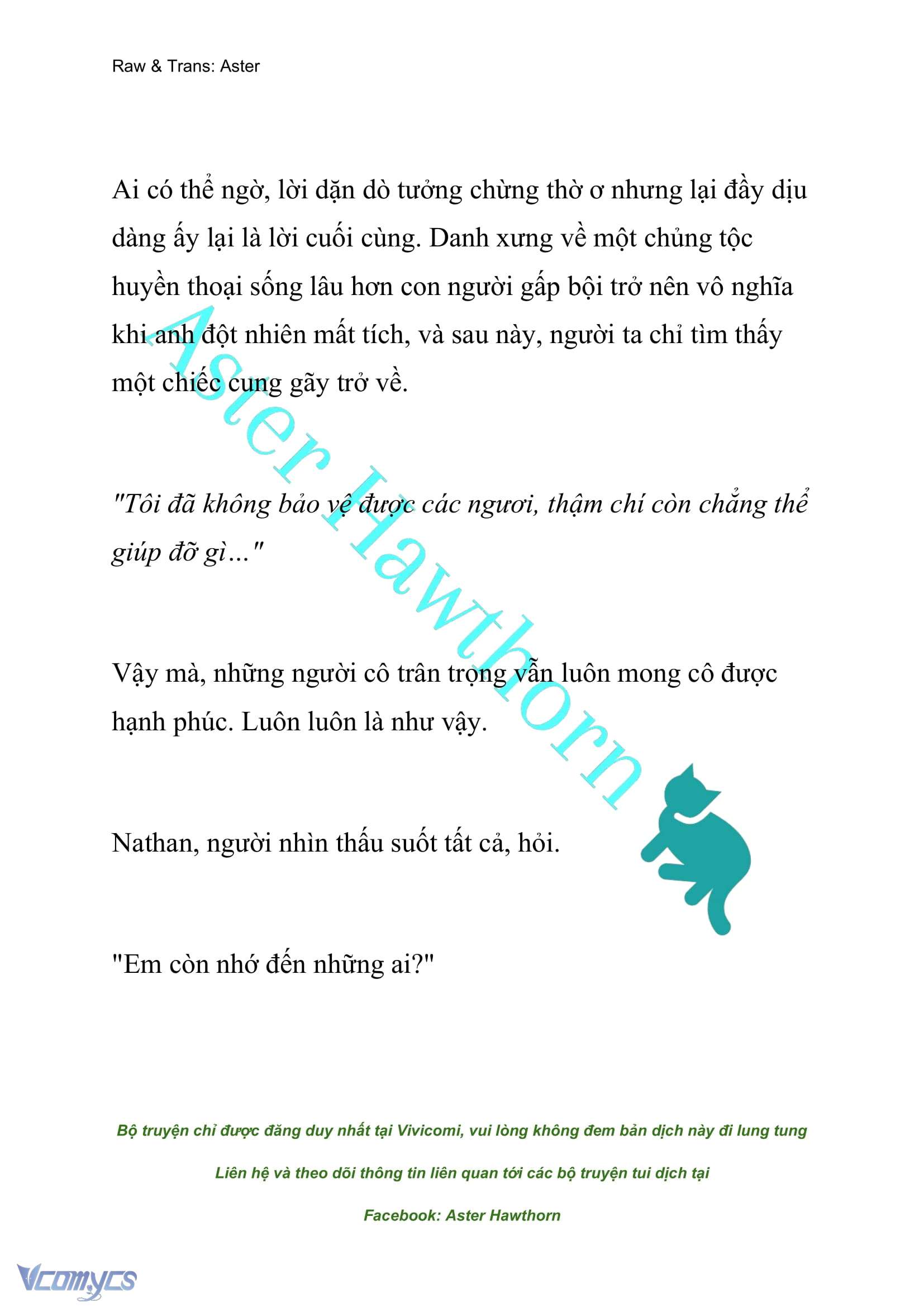 [NOVEL] Anh Hùng Khao Khát Sự Sa Ngã Của Thánh Nữ Chap 72 - Trang 2