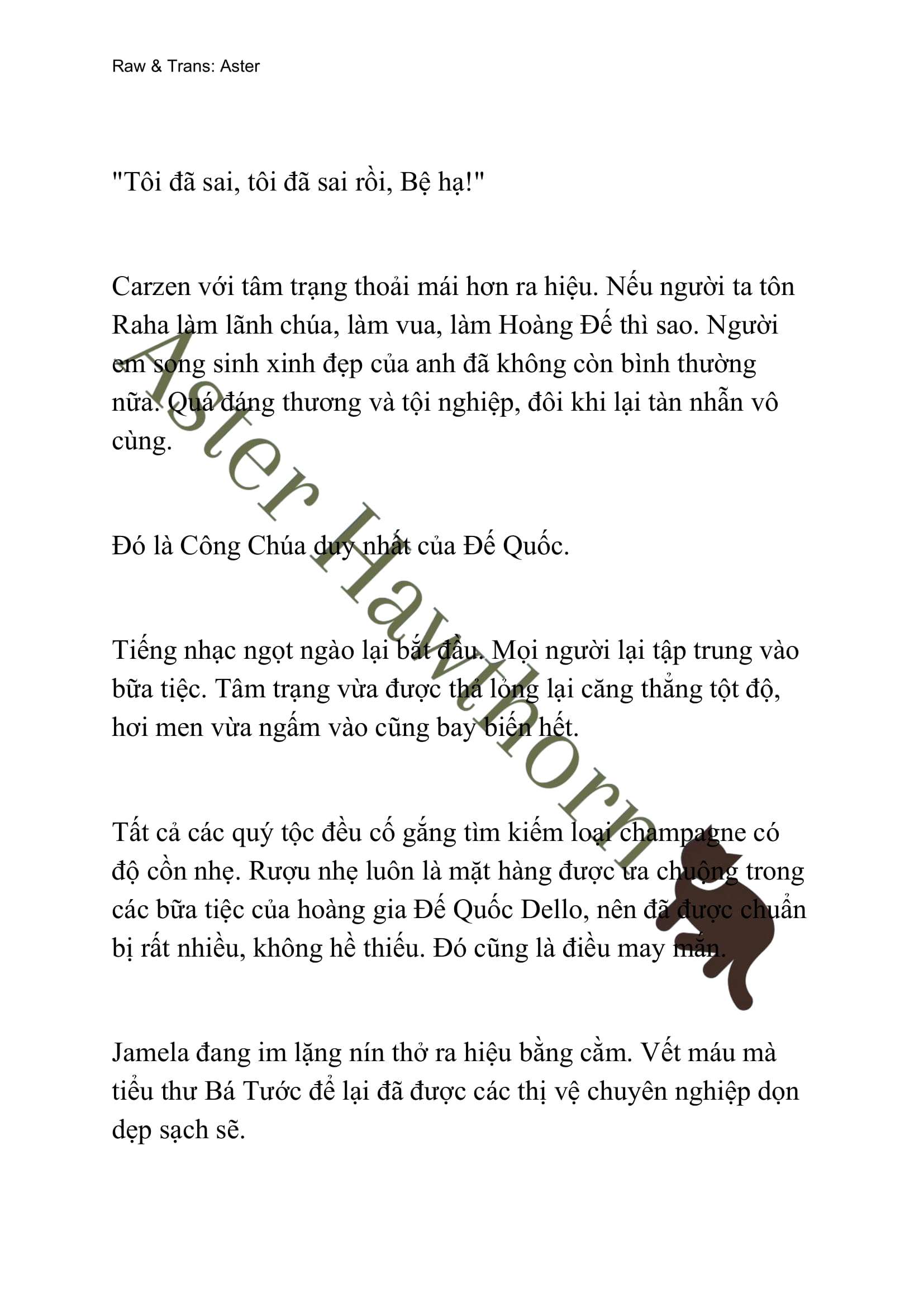 [NOVEL] Búp Bê Trong Phòng Ngủ Của Công Chúa Chap 60 - Trang 2