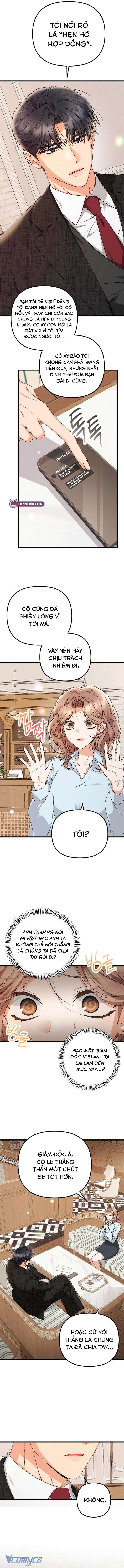 Hợp Đồng Tình Yêu Công Sở Chap 2 - Trang 3