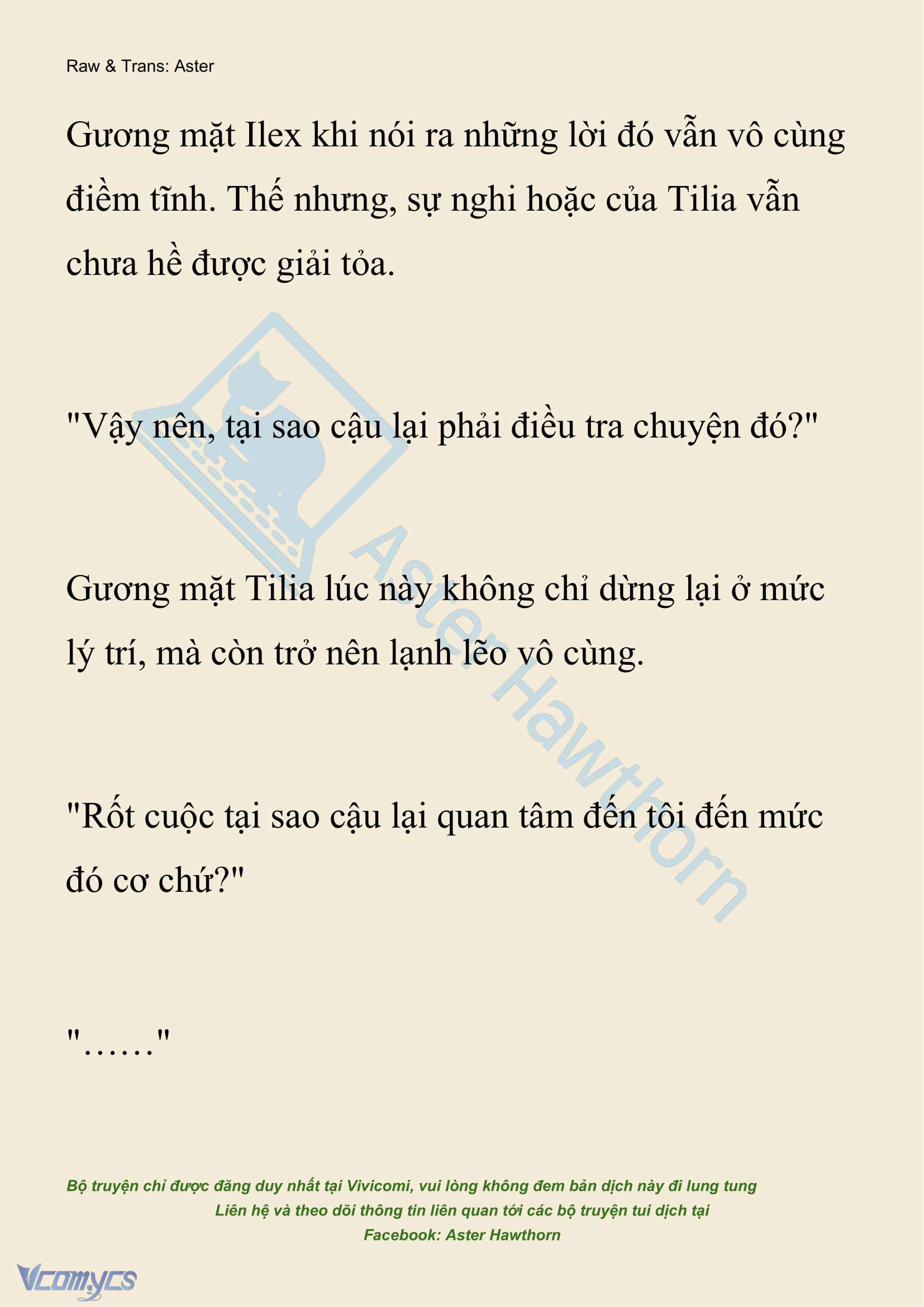 [NOVEL] Hồ Điệp Nuốt Chửng Sương Mù Chap 36 - Trang 2