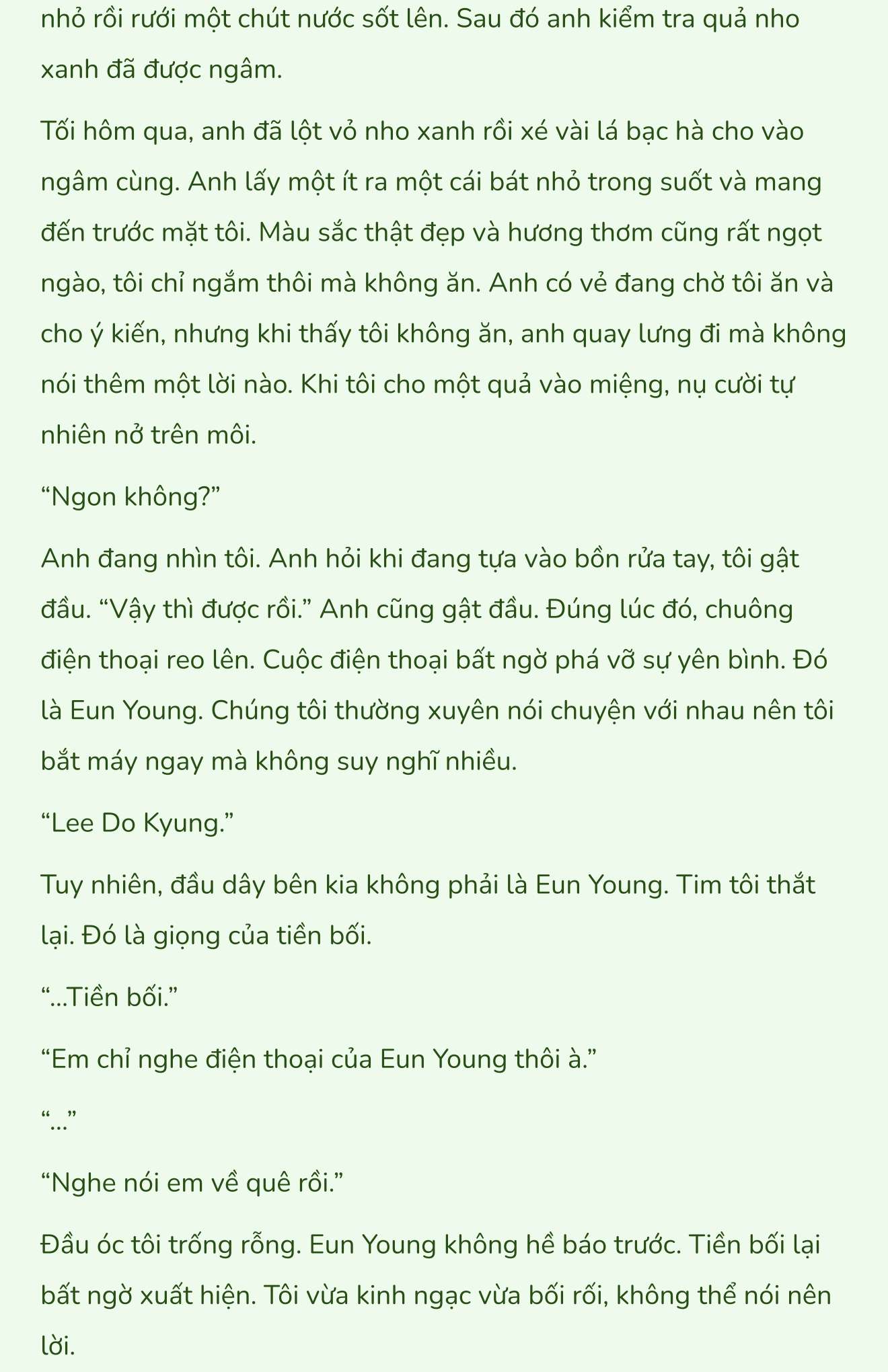 [Novel] Khúc Hát Giữa Mùa Hè Chap 10 - Trang 2