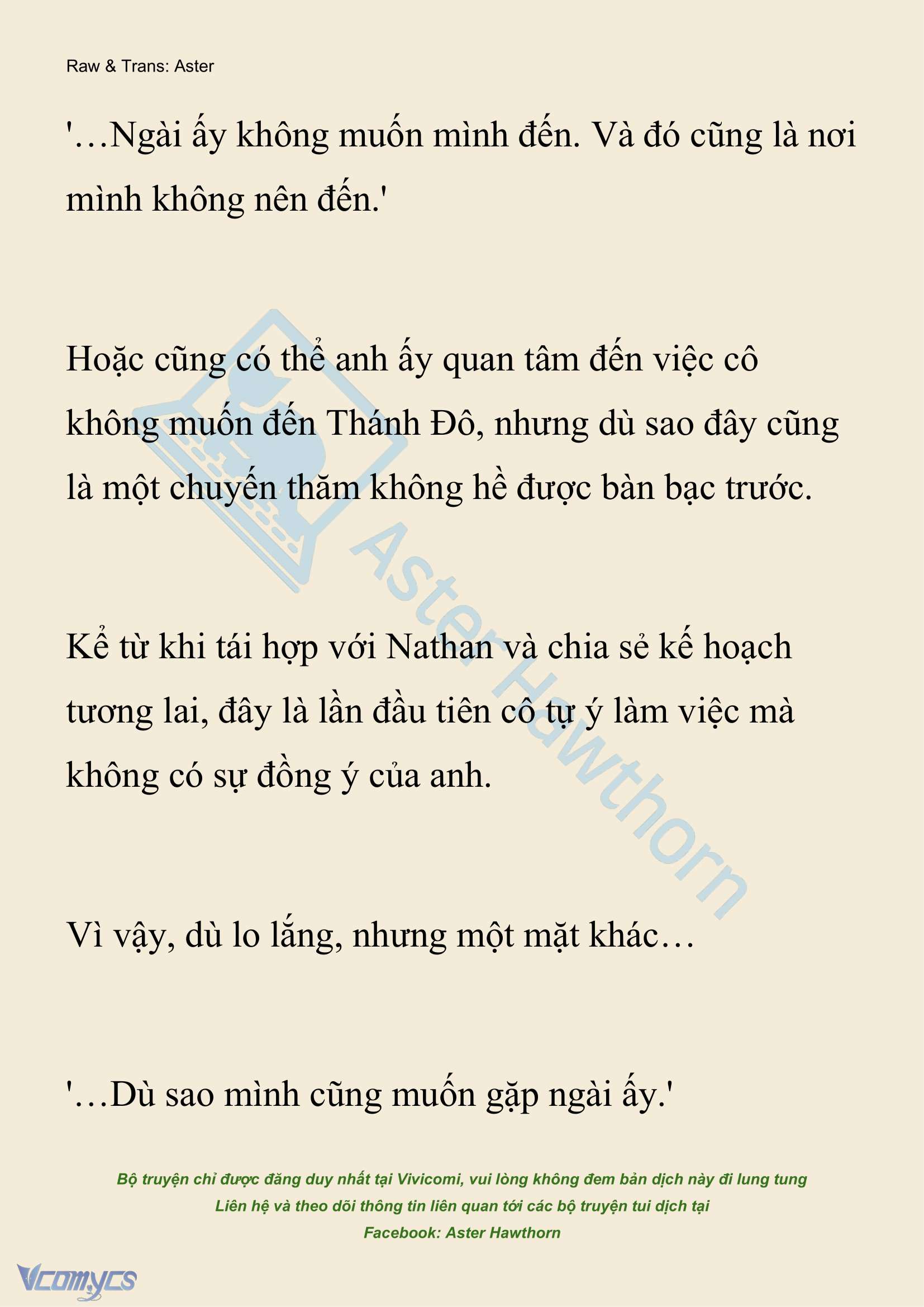 [NOVEL] Anh Hùng Khao Khát Sự Sa Ngã Của Thánh Nữ Chap 134 - Trang 2